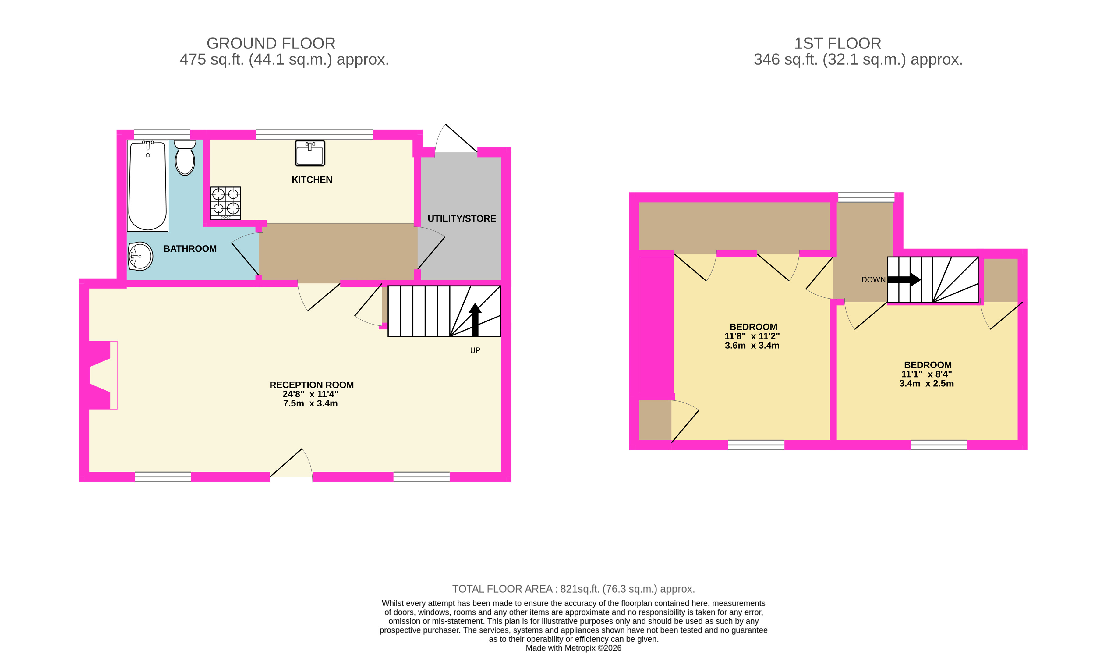 Goffs Cottage,, Holyport Street, Maidenhead floorplan