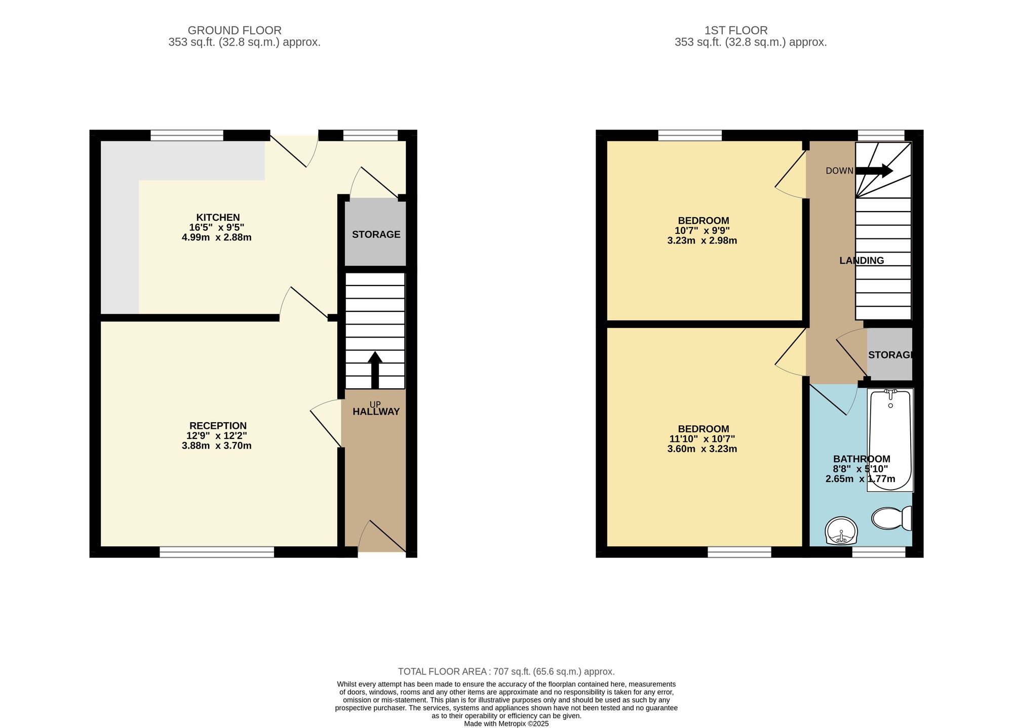 22 Edmund Street, Bargoed floorplan