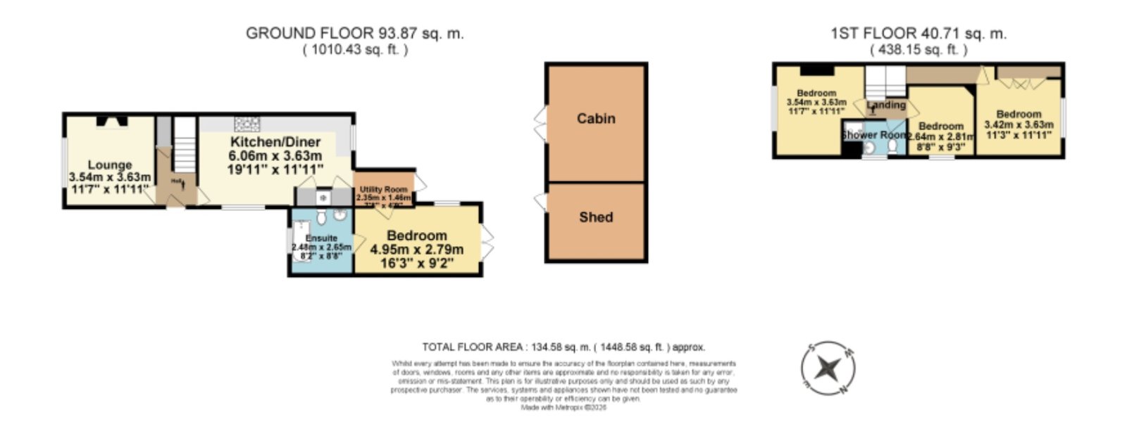 Rosaline Villa,, Byllan Road, Kent floorplan