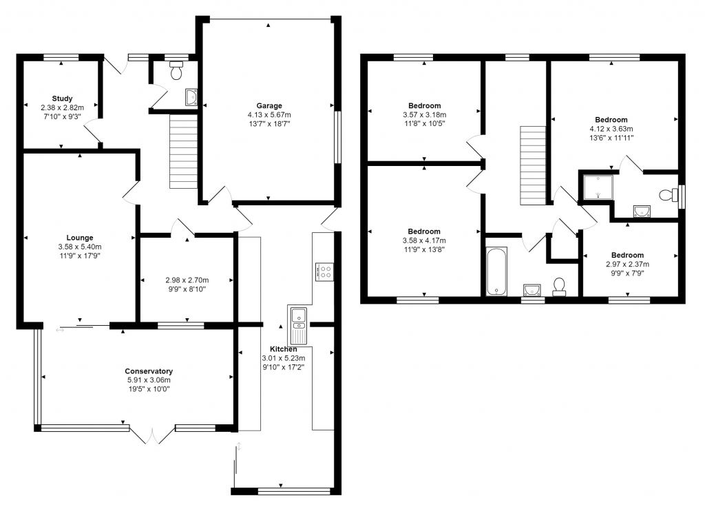 4 Bedrooms Detached house for sale in Fambridge Road, Maldon, Essex CM9