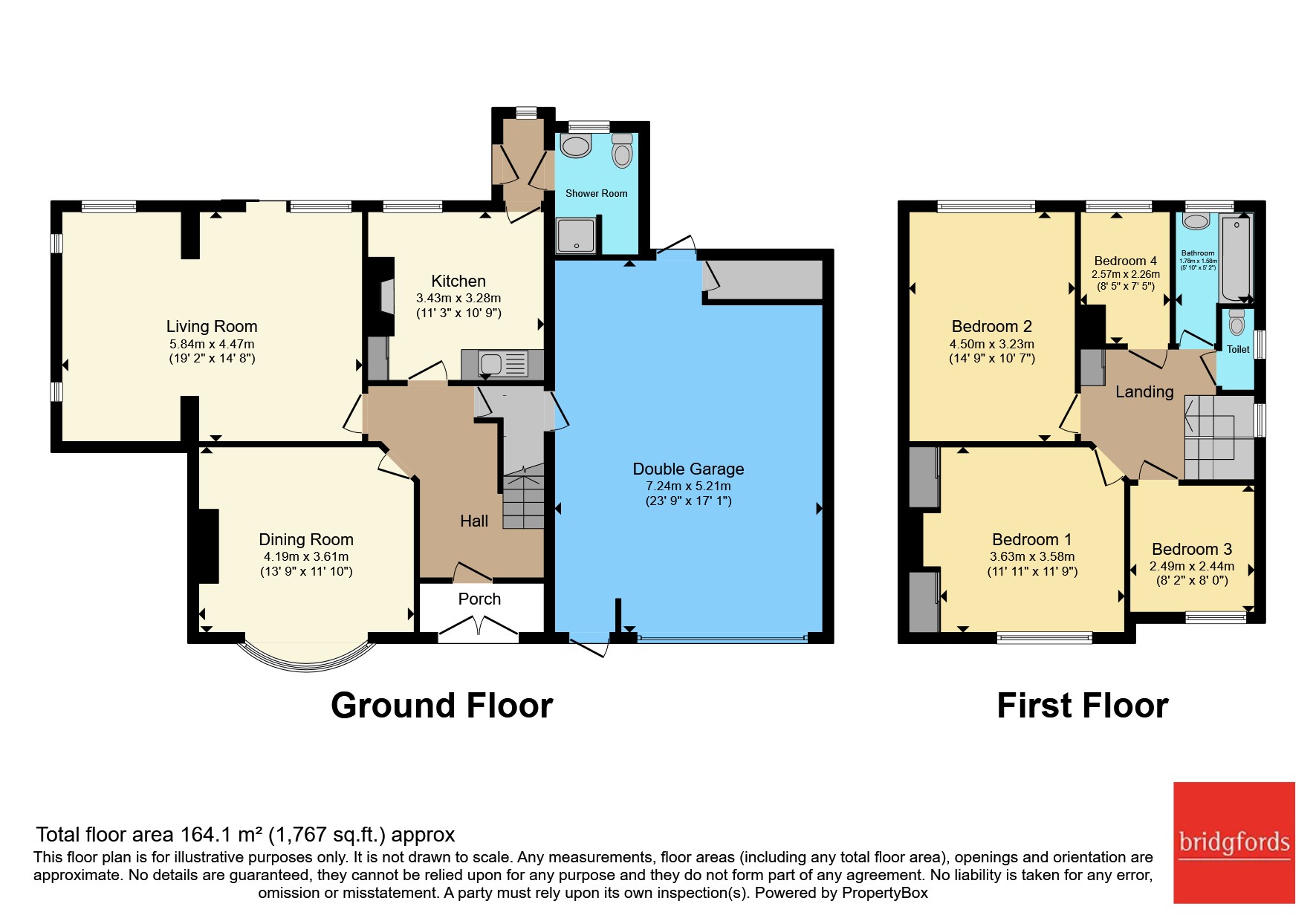 162, Chester Road, Cheshire floorplan