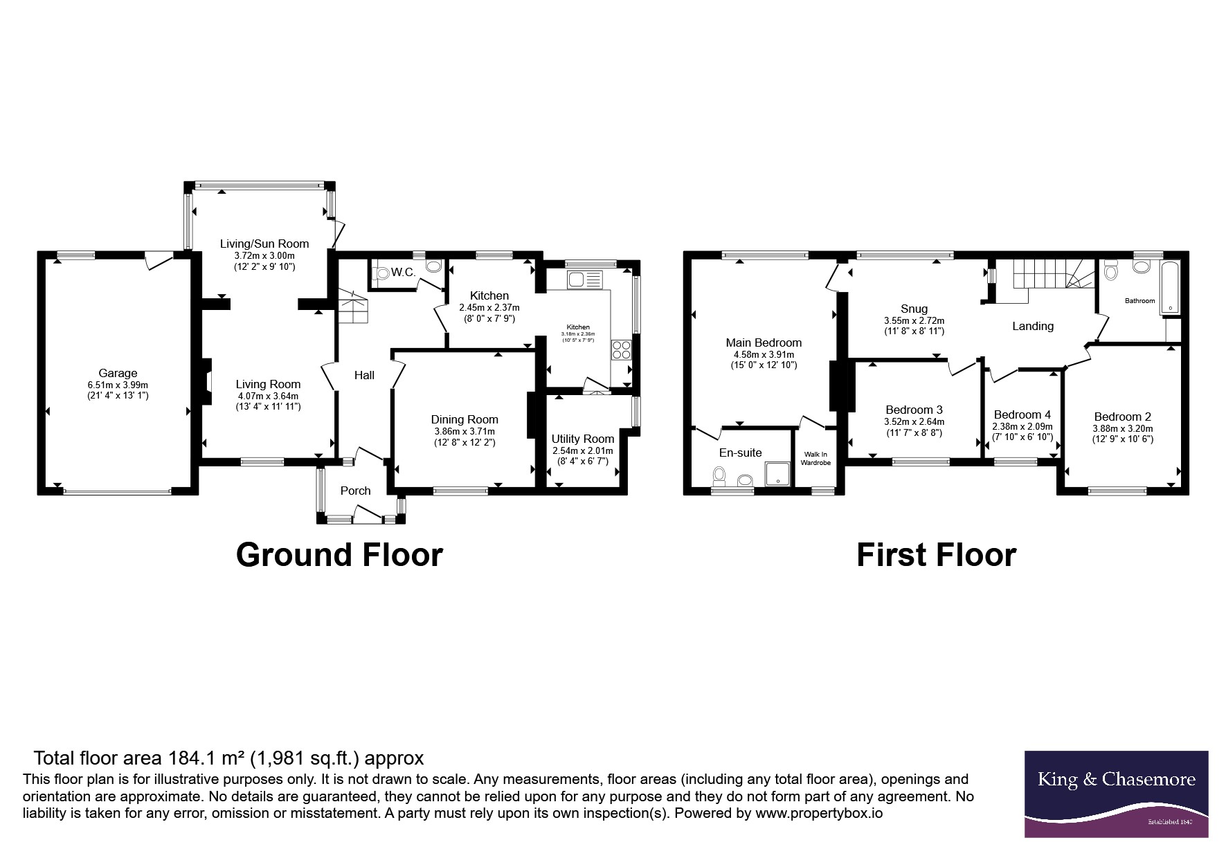 2, Brambletyne Avenue, Brighton floorplan