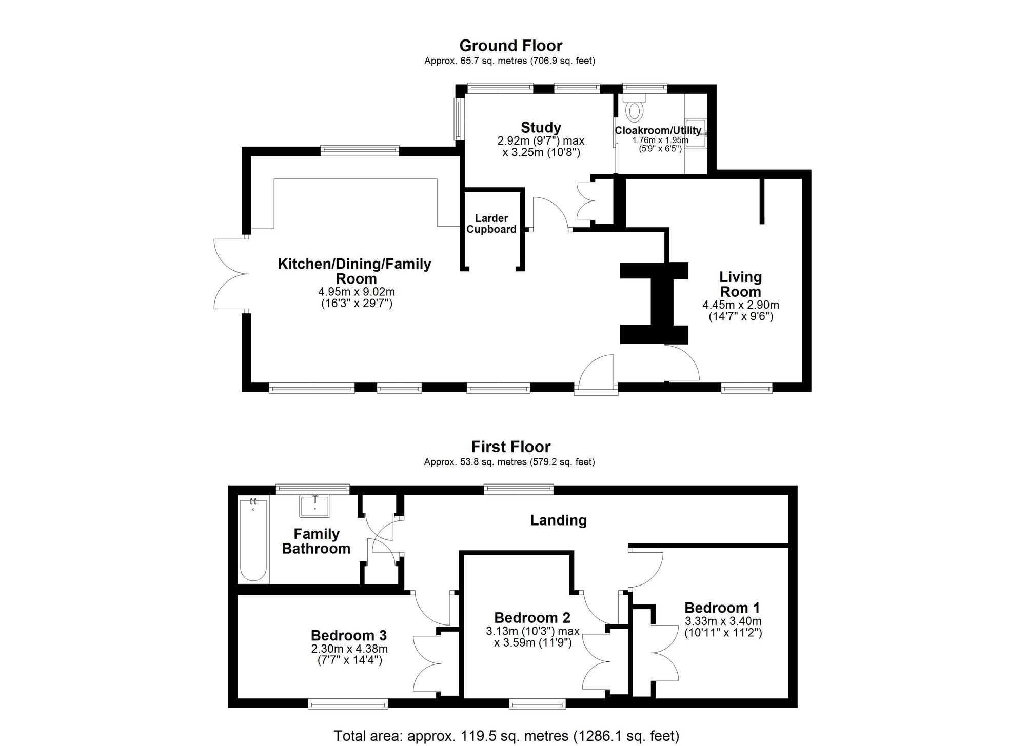 14 Stowhill, Wantage floorplan