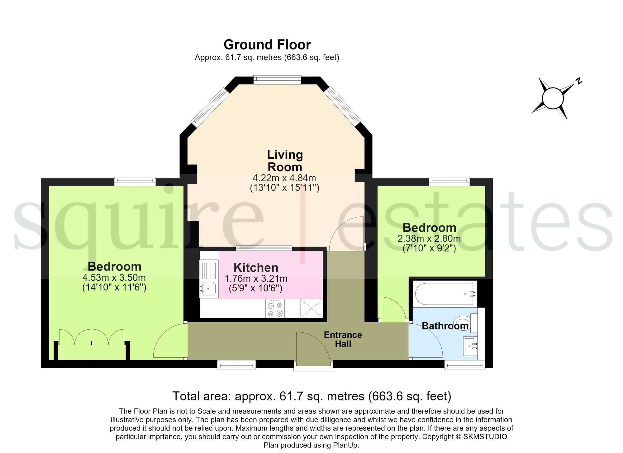 Flat 25, Leavesden Court Mallard Road, Abbots Langley floorplan