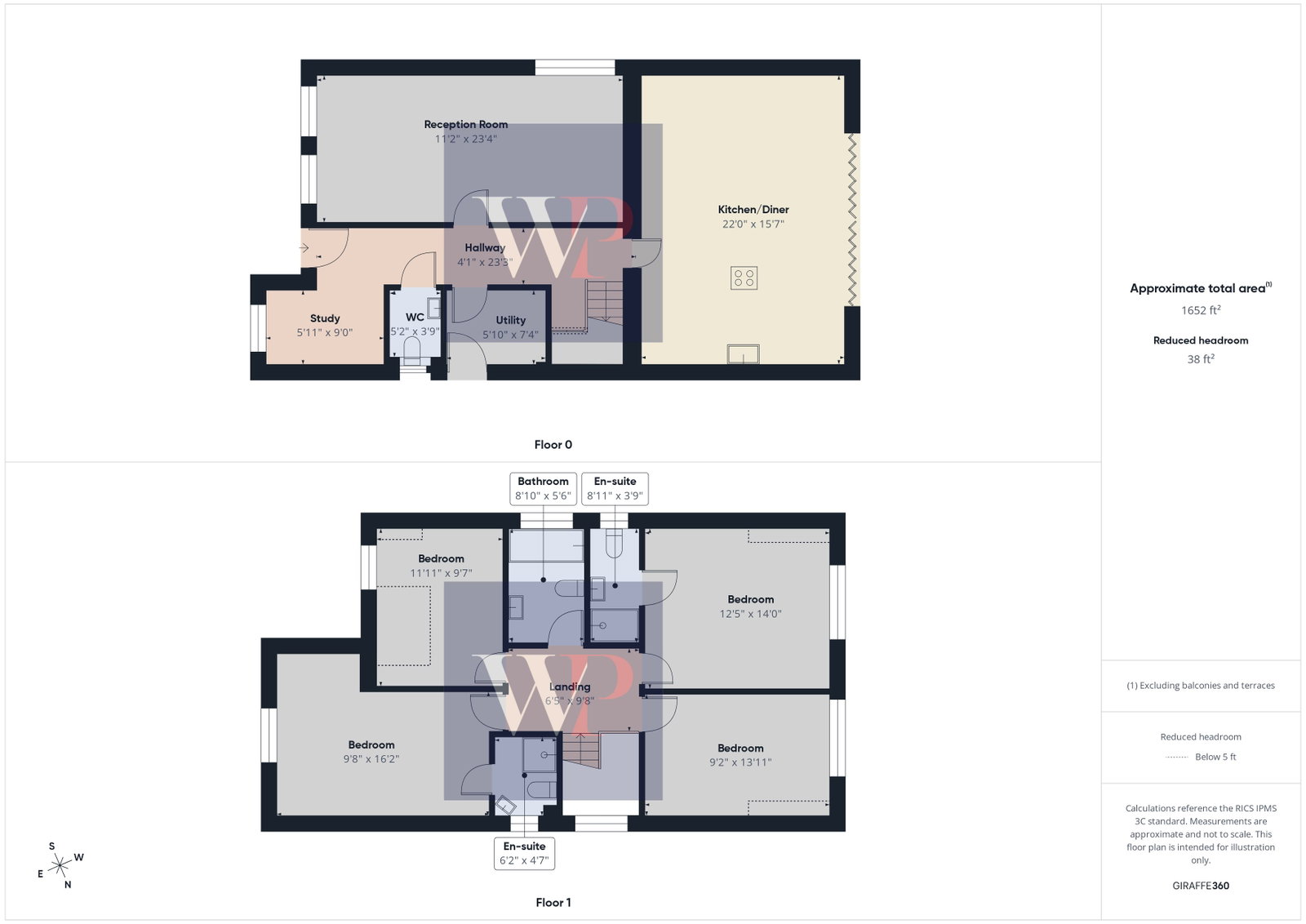 Rowan Tree House, The Street, Diss floorplan