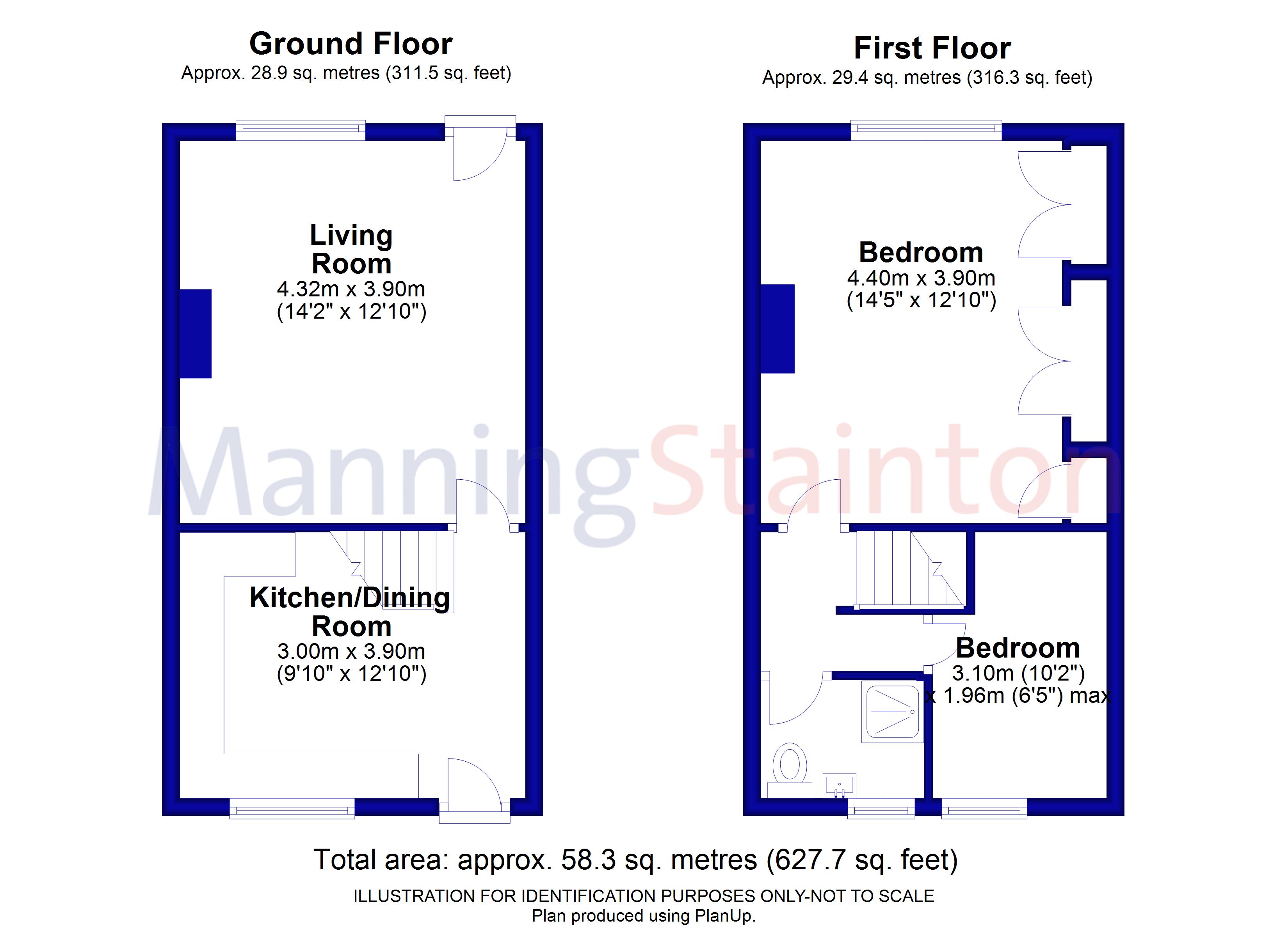 6, Highfield Terrace, Leeds floorplan