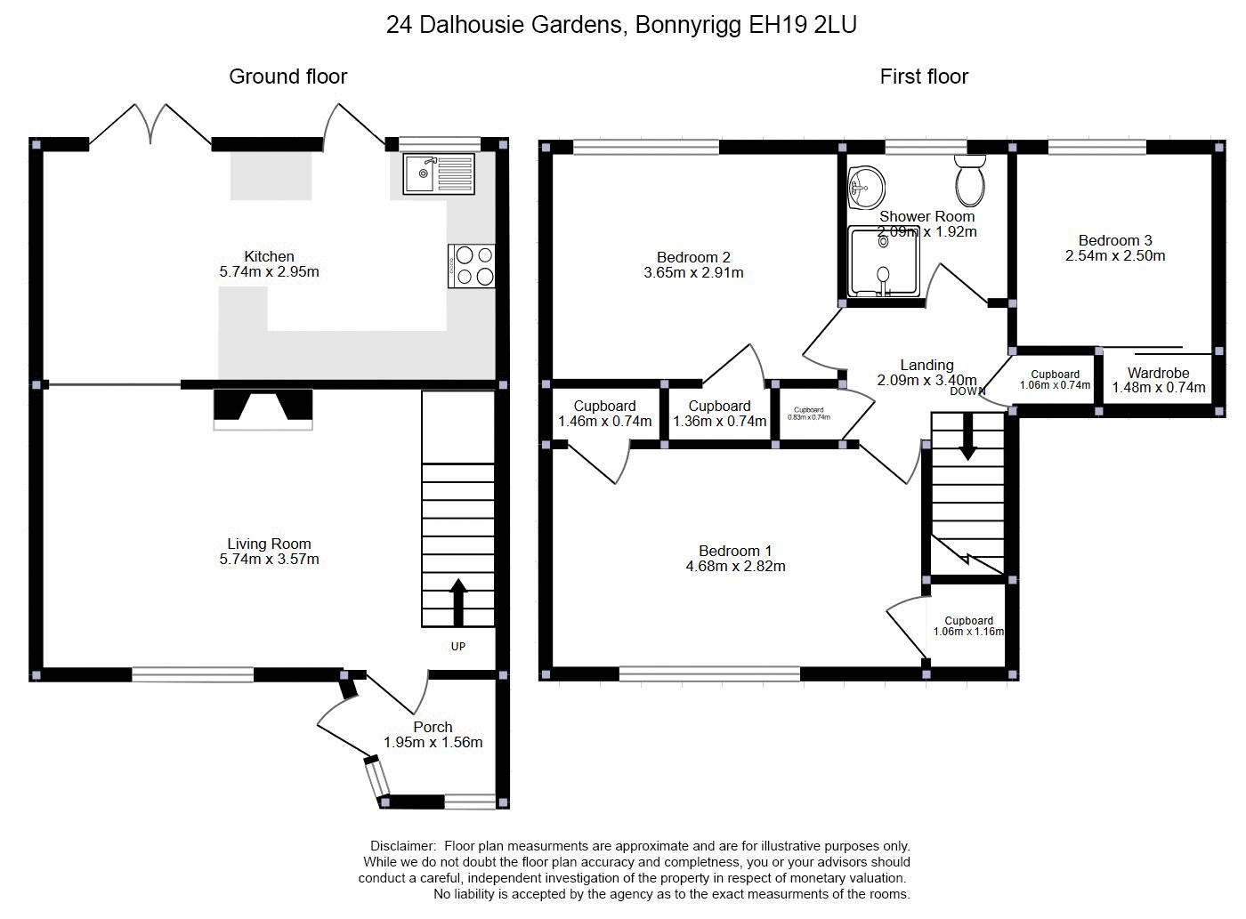 Dalhousie Gardens, Bonnyrigg EH19, 3 bedroom terraced house for sale 61812114 PrimeLocation