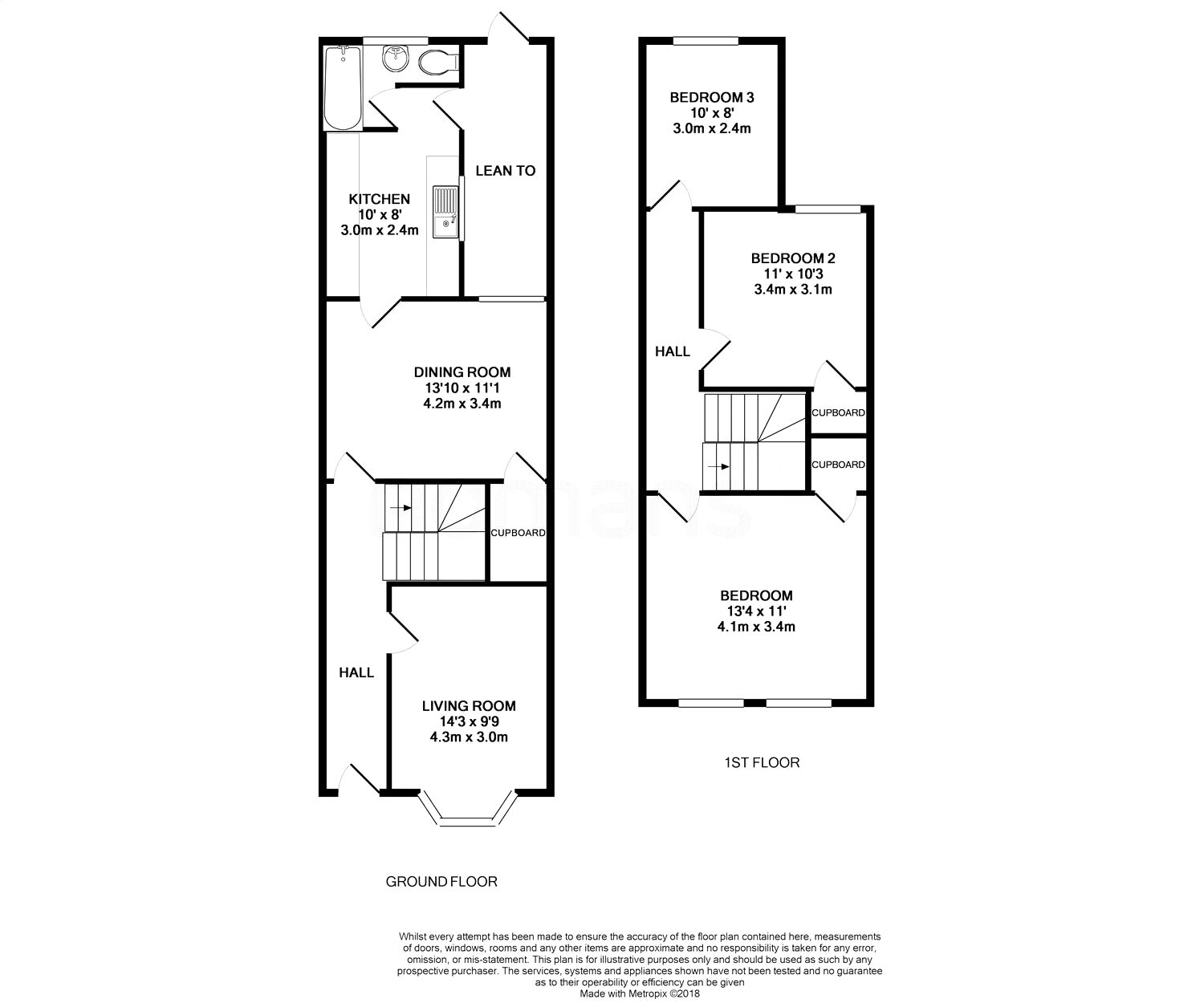 3 Bedrooms Terraced house for sale in Radstock Road, Reading, Berkshire RG1