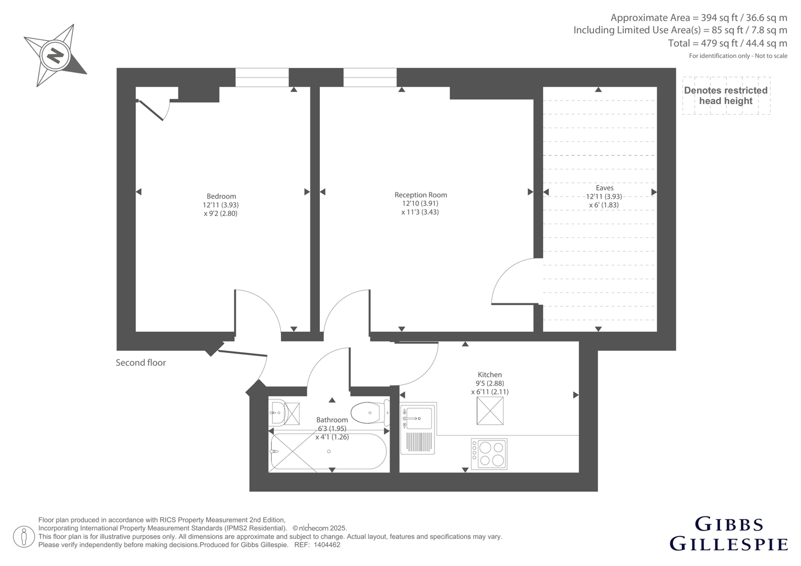Kenilworth Road, London floorplan