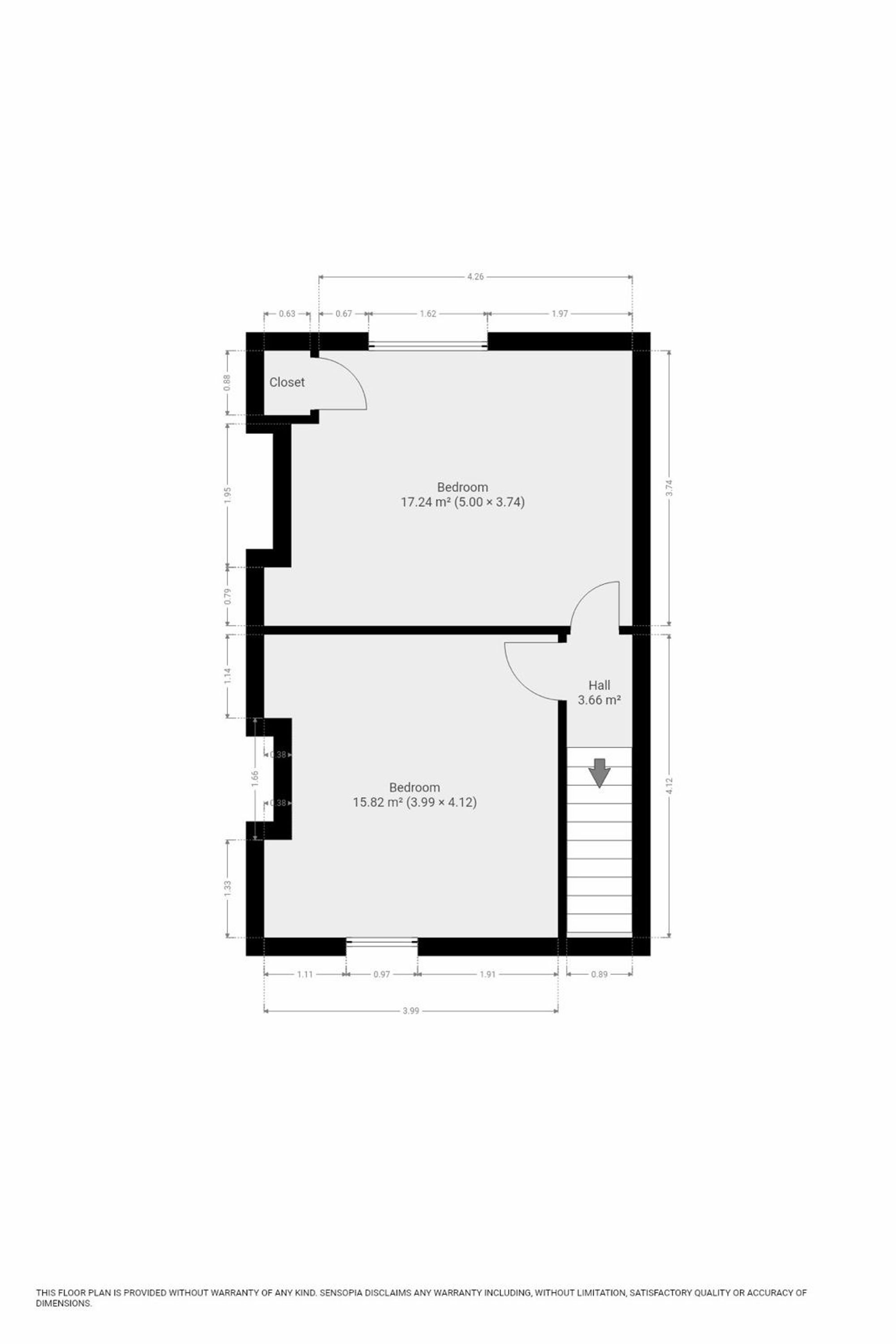 43 Newton Street, Ferryhill floorplan