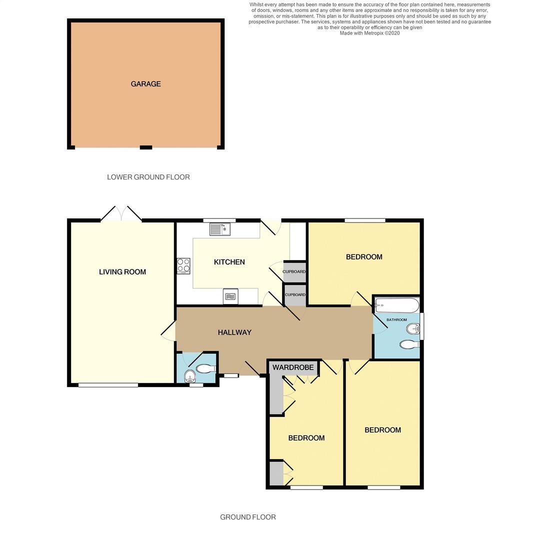 St. Johns Road, Congleton floorplan