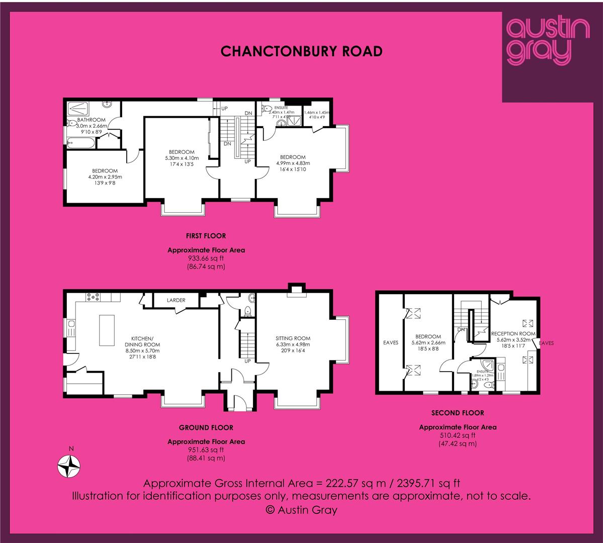 34, Chanctonbury Road, Hove floorplan