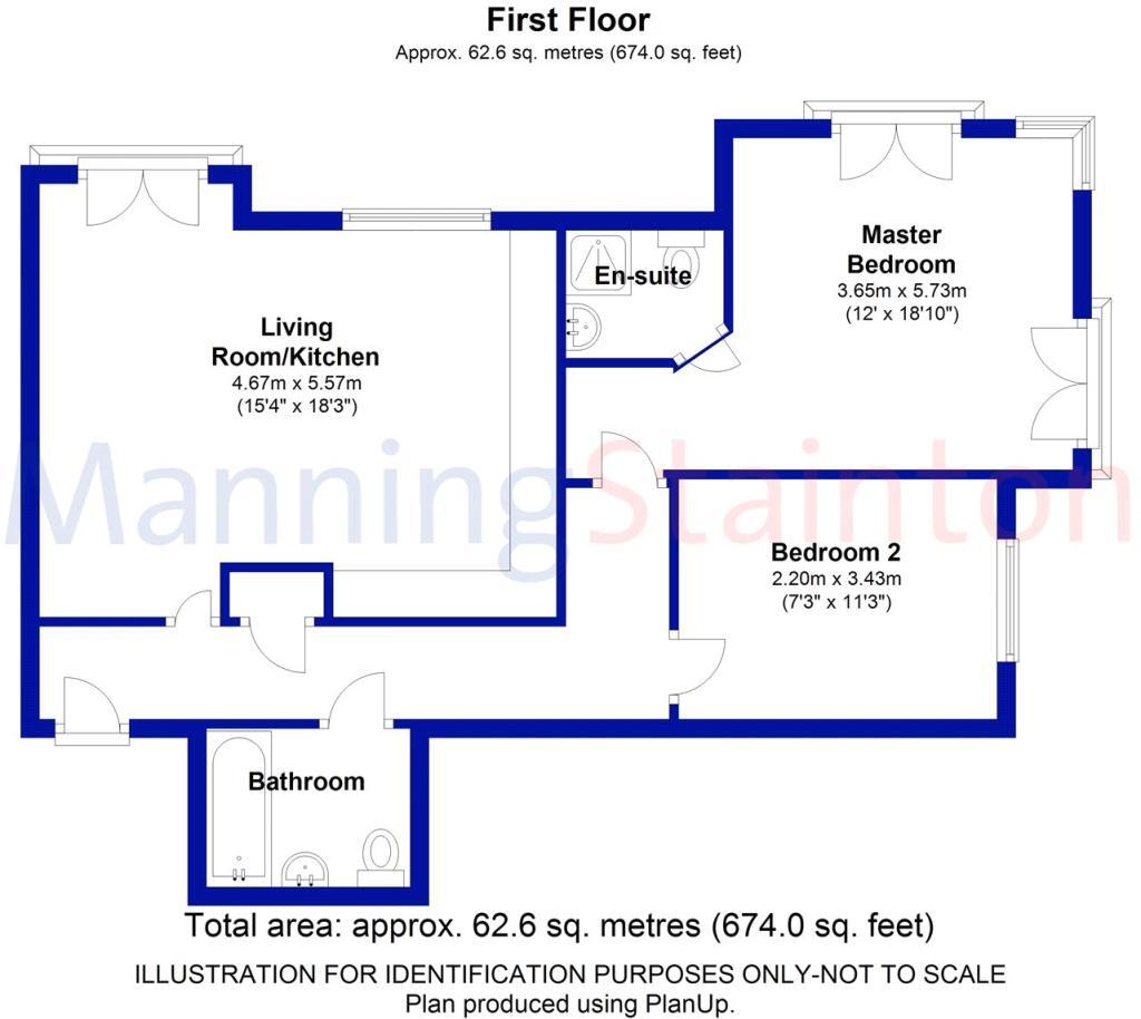 14, Fenton Place, Leeds floorplan