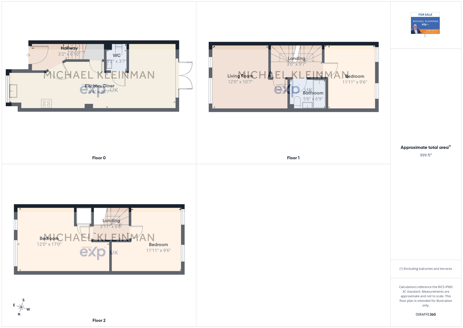 5, Drop Stamp Road, Camborne floorplan