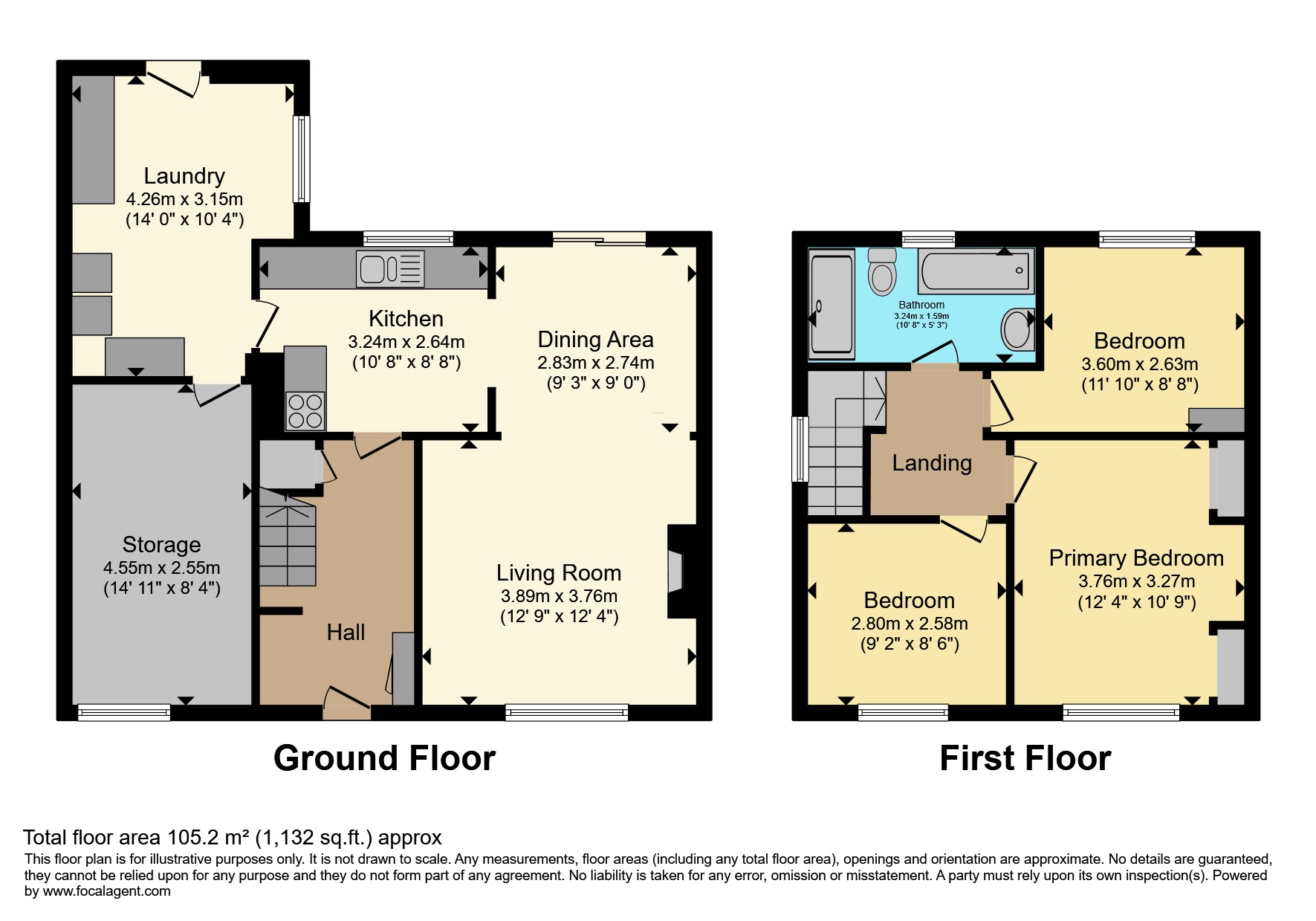 104, The Greenway, Epsom floorplan