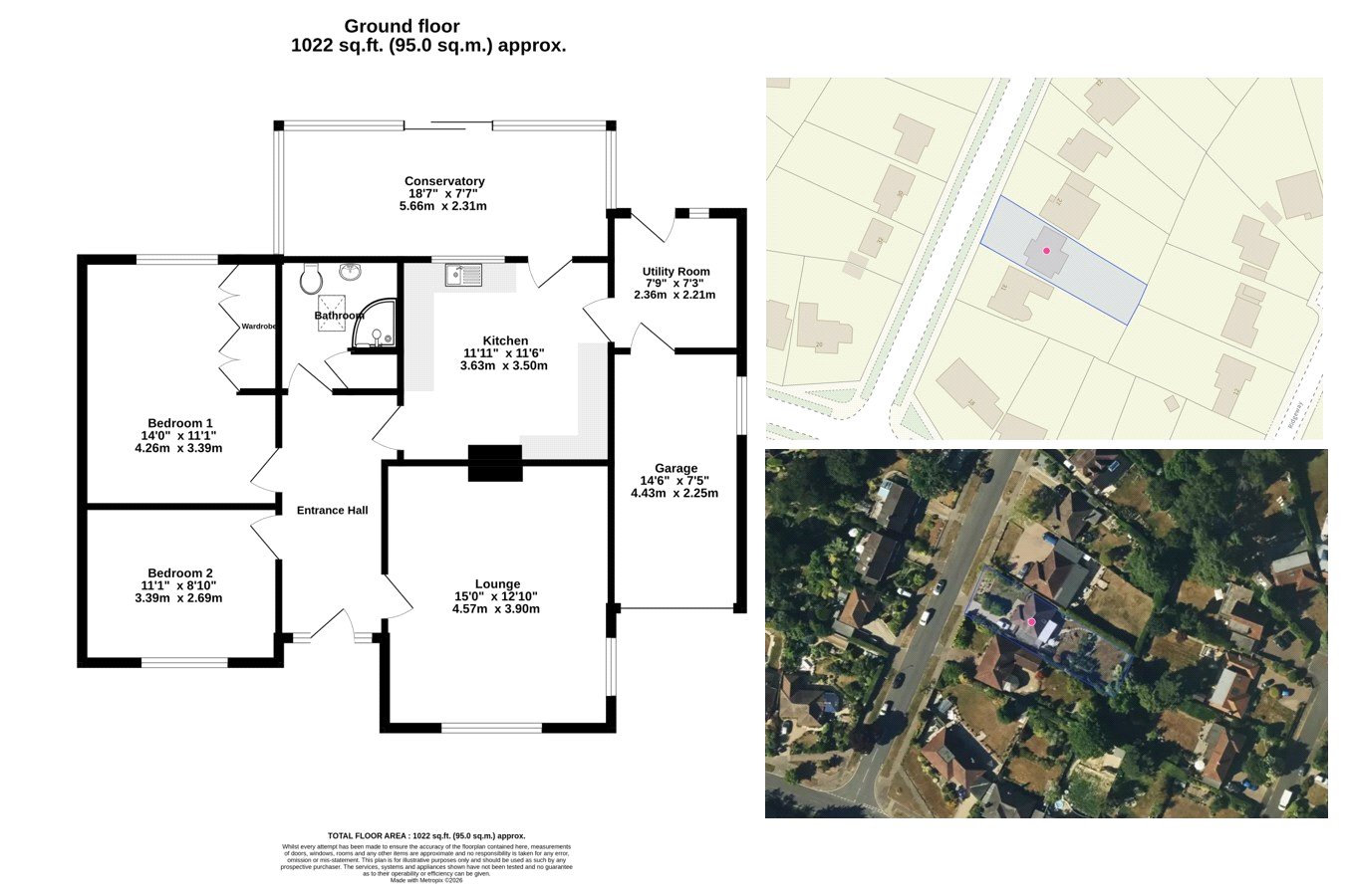 Musgrave Avenue, West Sussex floorplan