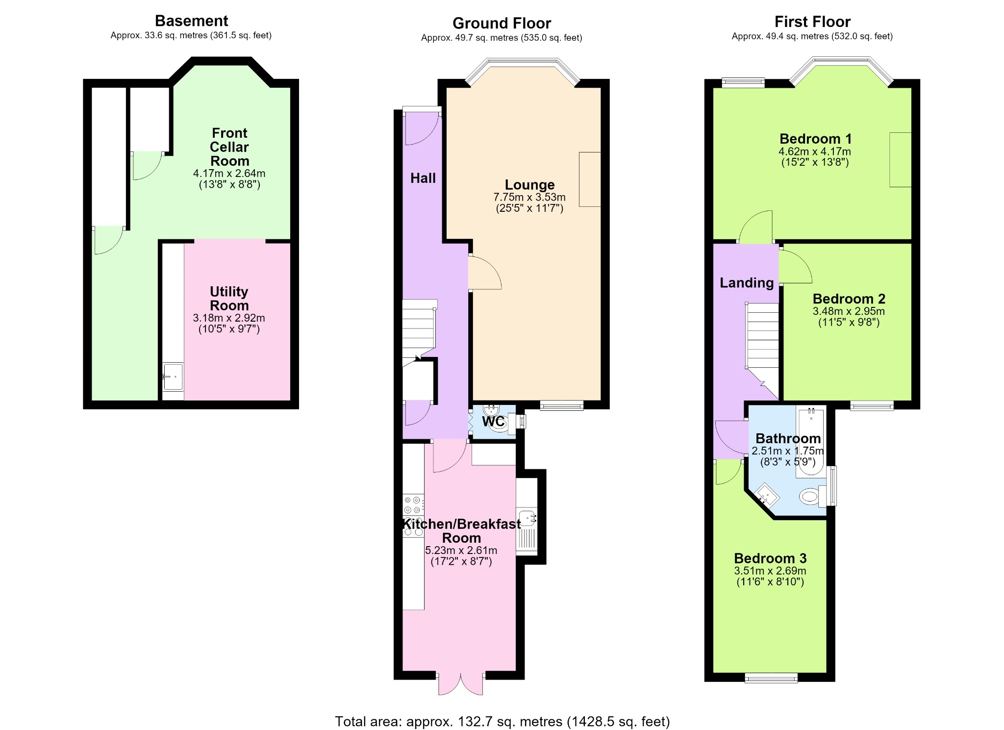 Plumstead, London floorplan