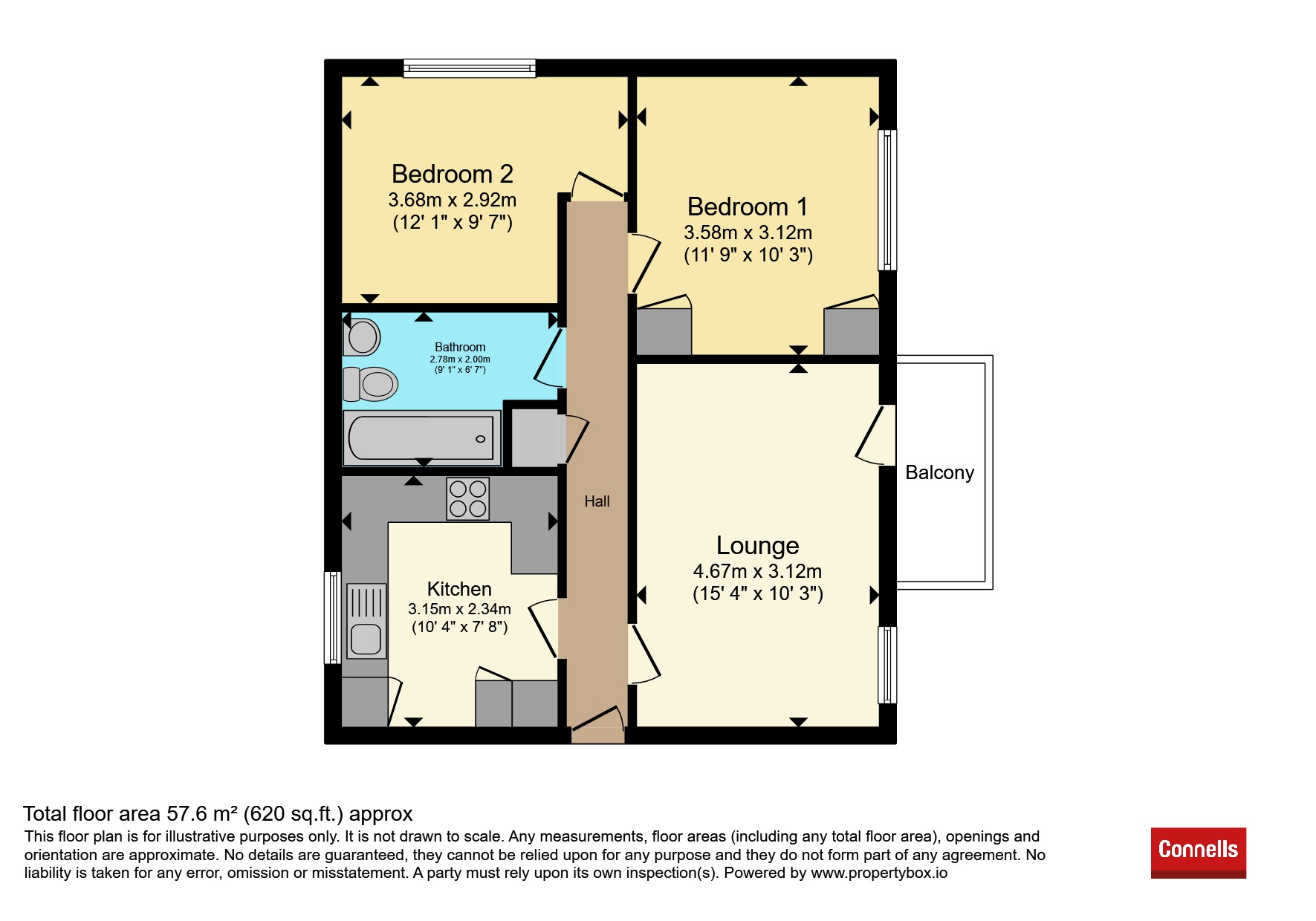 249, Bennetts End Road, Hemel Hempstead floorplan