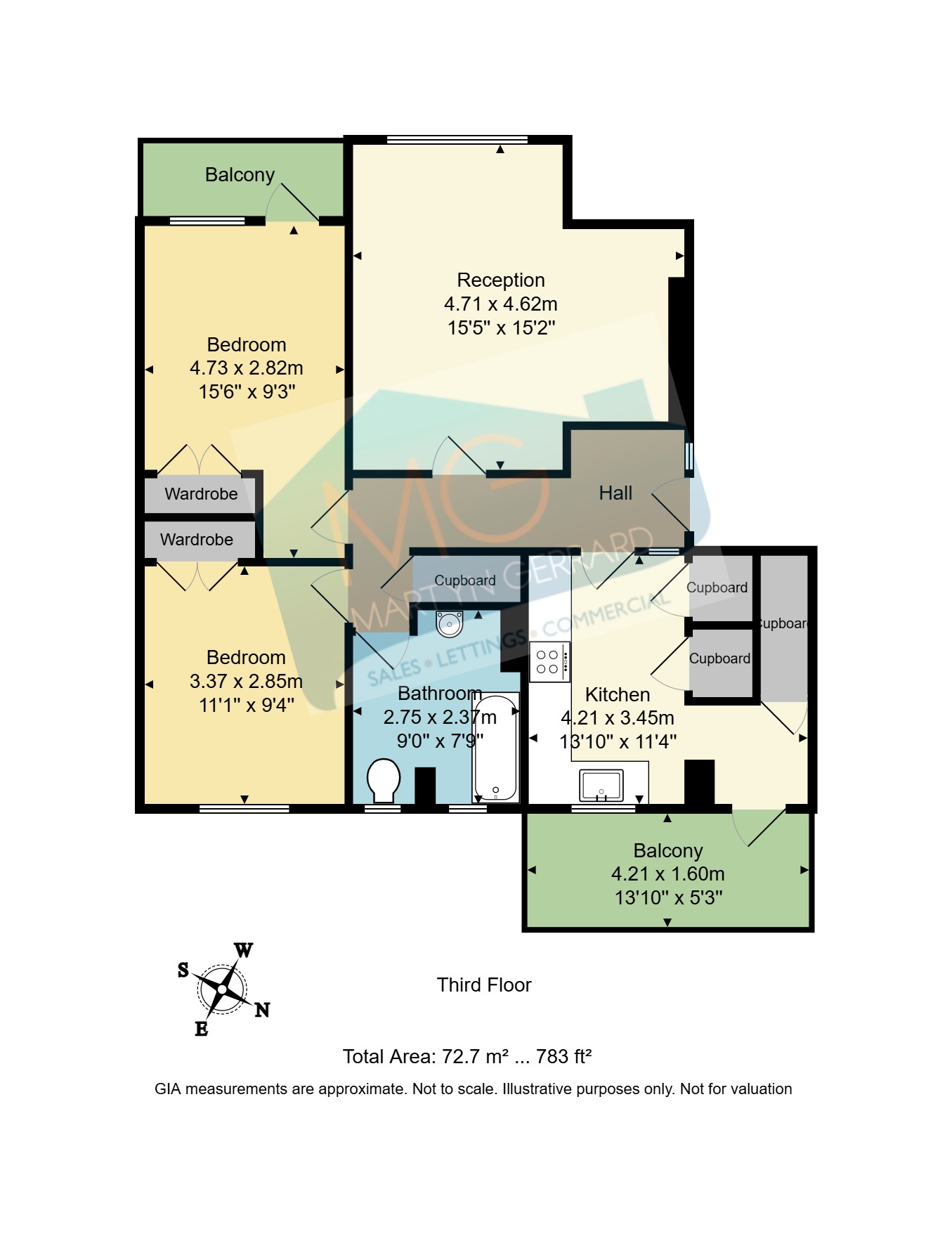 Park Road, Londond floorplan