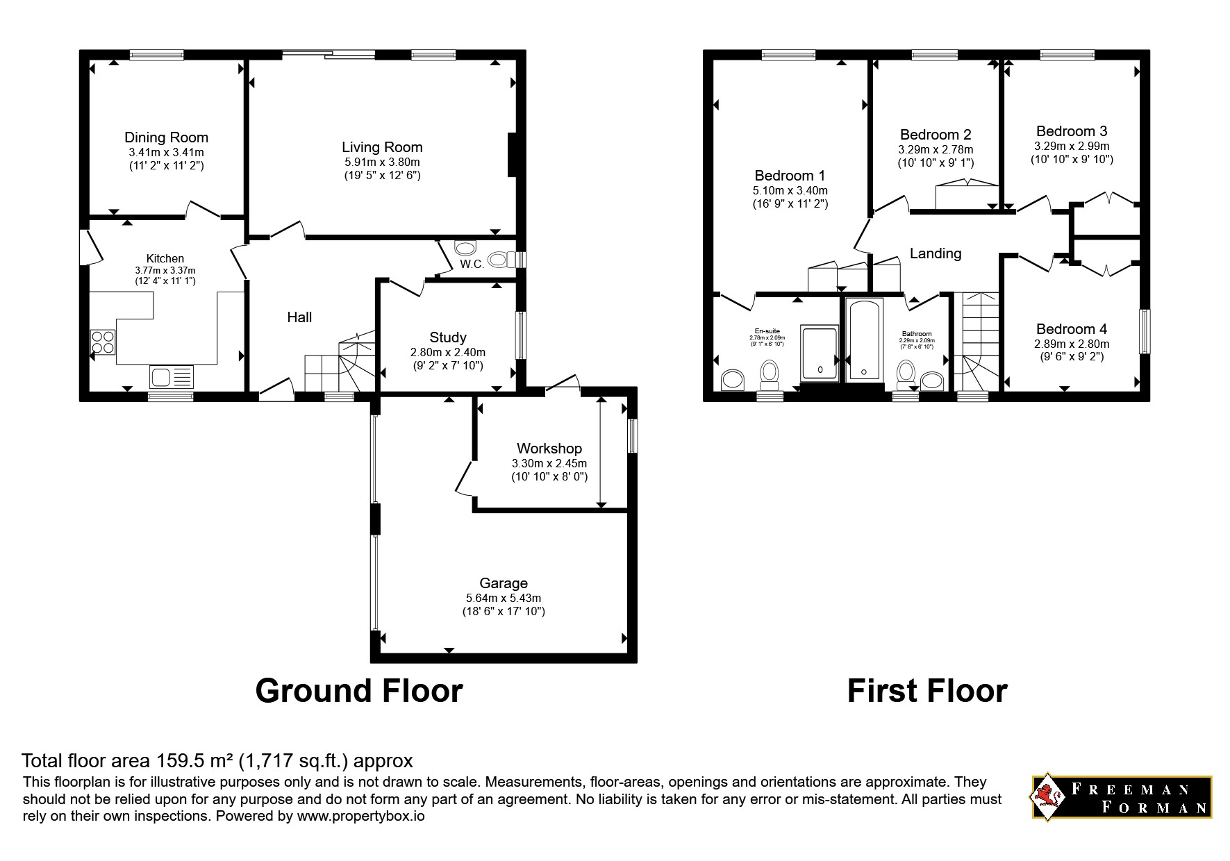 5, Cowden Close, Cranbrook floorplan