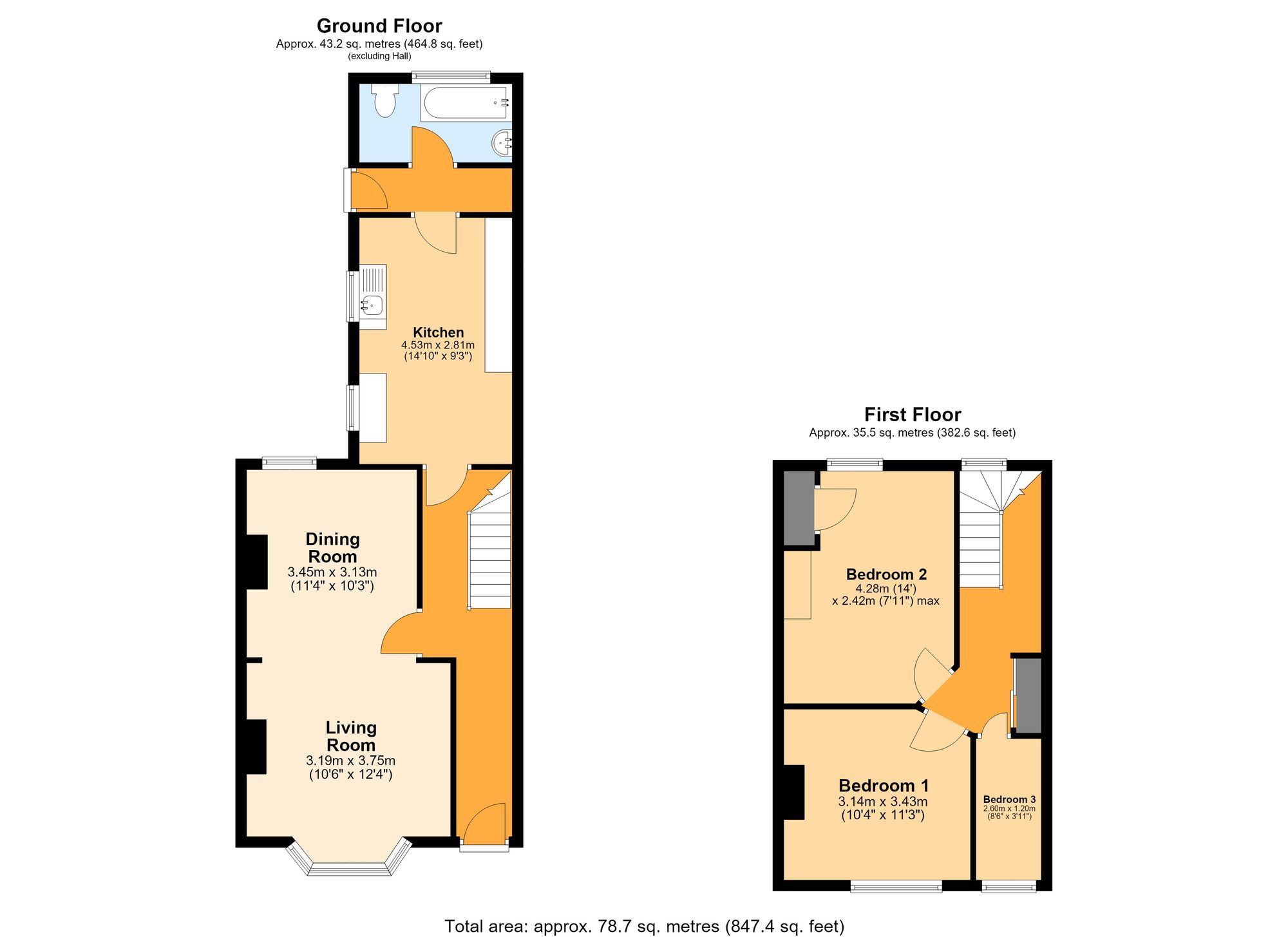 33 Sutton Road, Newport floorplan