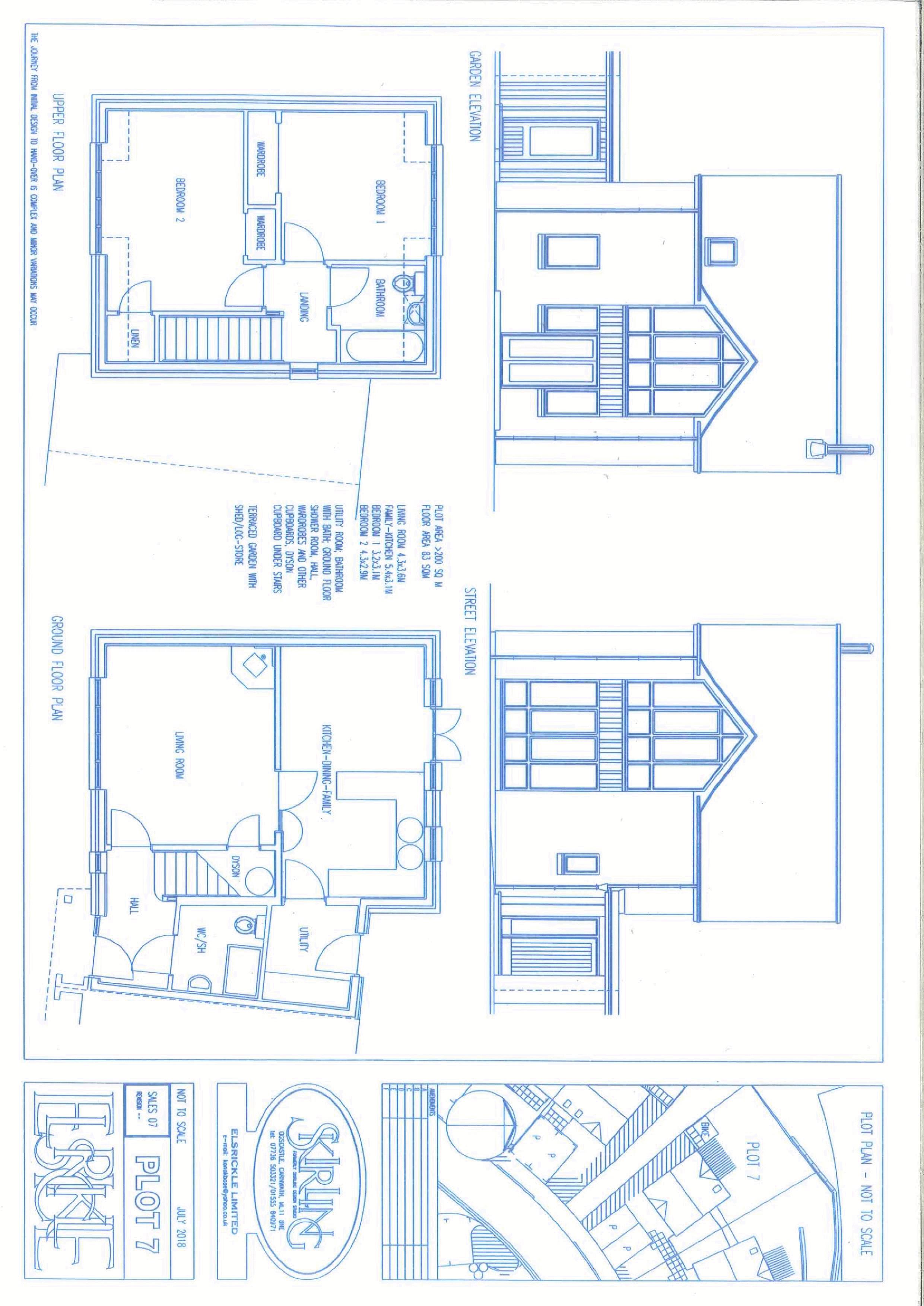 2 Bedrooms Semi-detached house for sale in Elsrickle, Biggar ML12