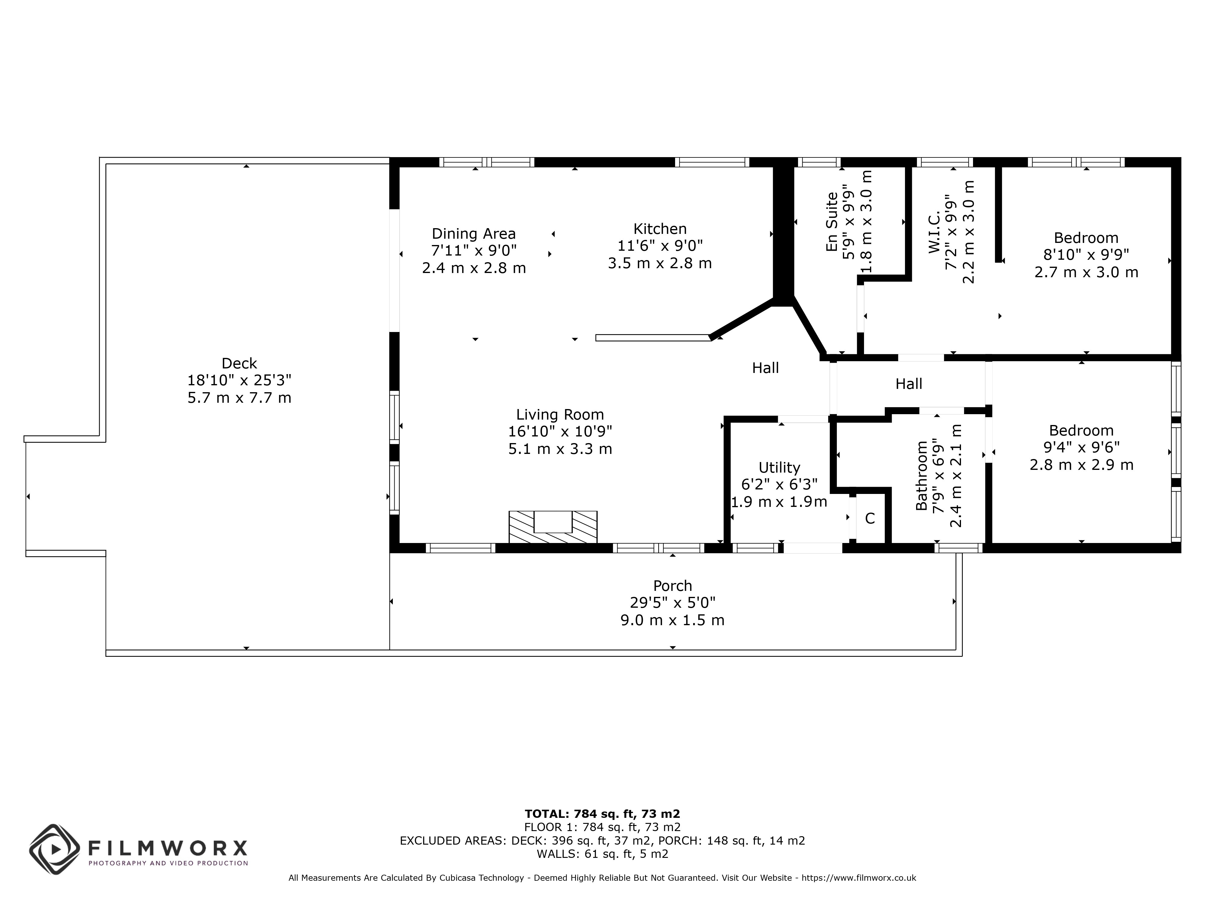 Juno Lodge, Alloa floorplan