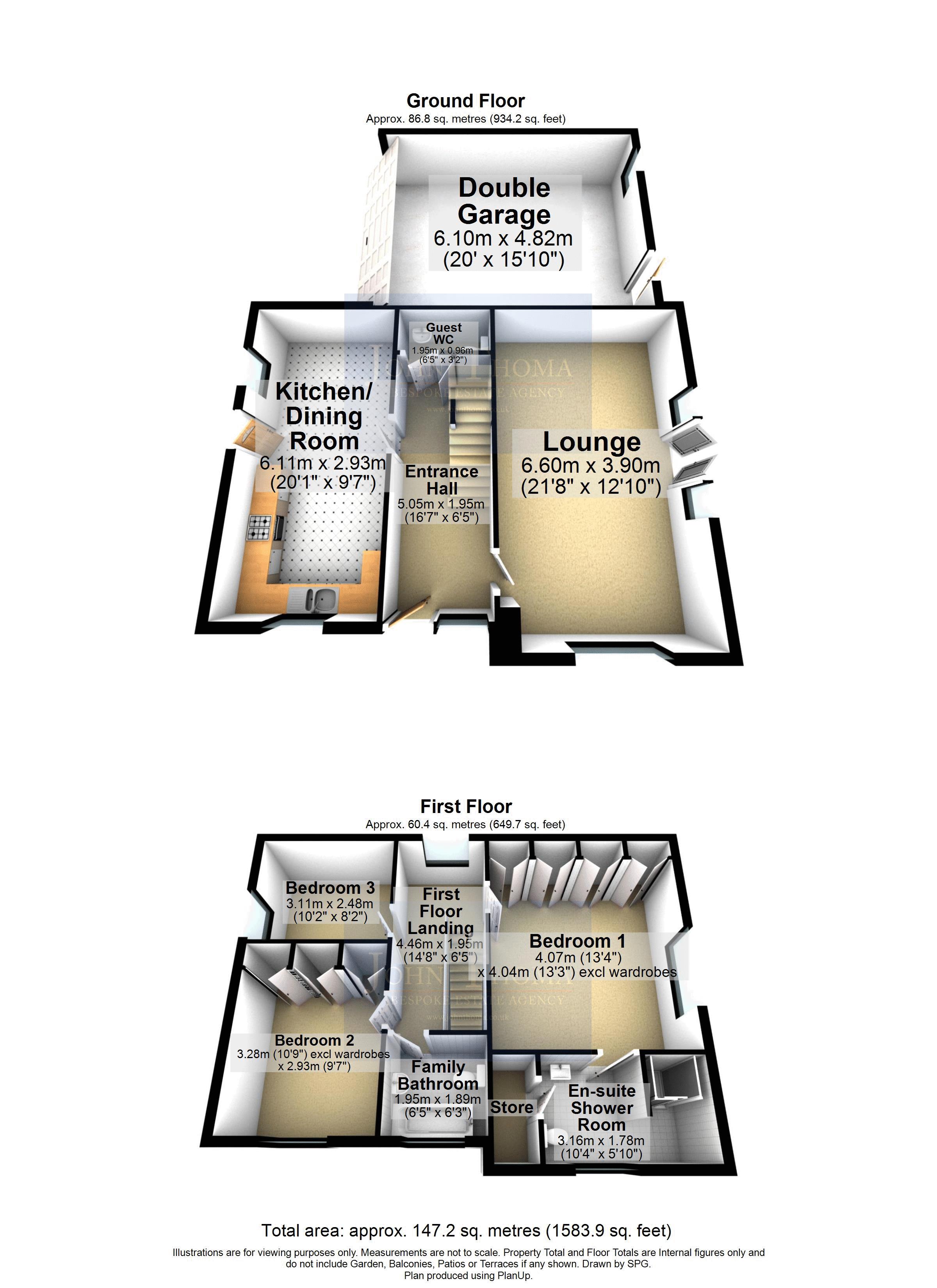 32, Gravel Lane, Chigwell floorplan