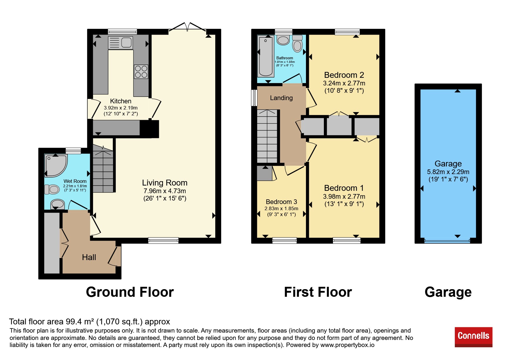 28, Ampney Orchard, Bampton floorplan
