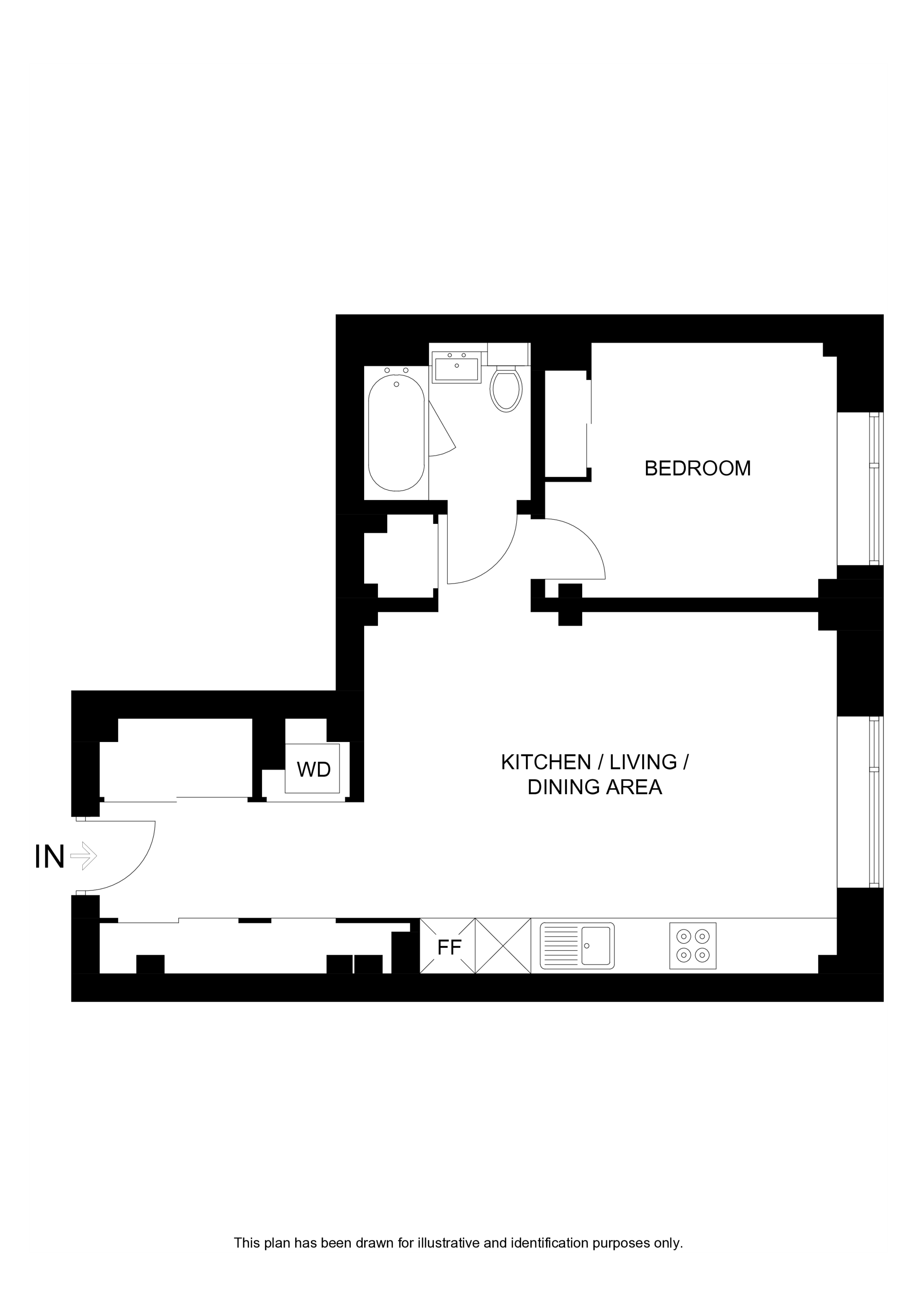 Selbourne Road, Walthamstow floorplan