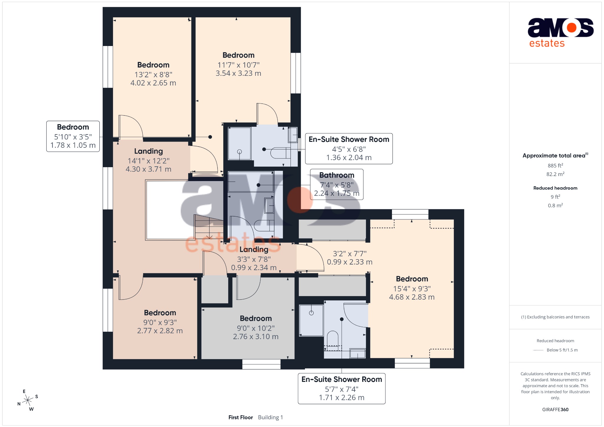 13 Alice Gardens, Rochford, Essex floorplan
