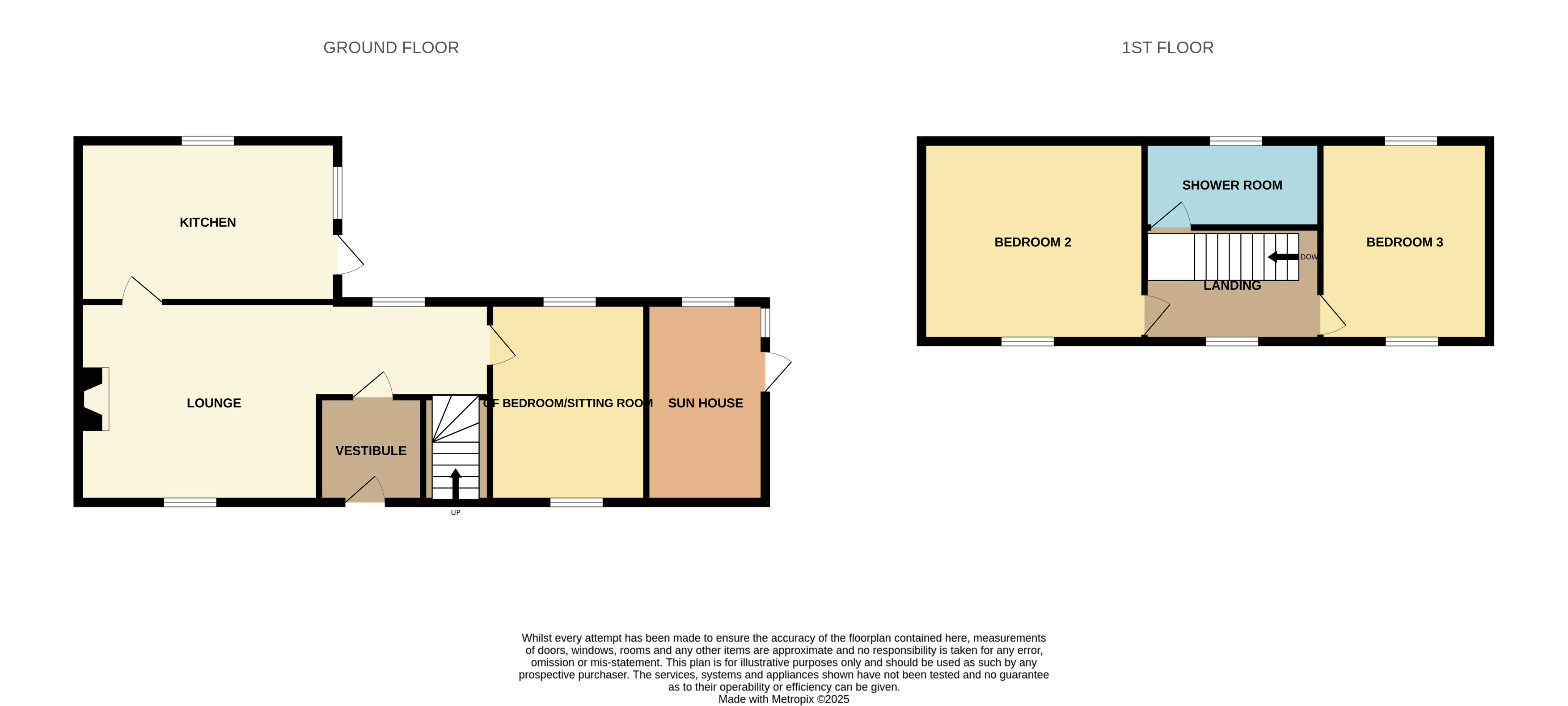 79, Seatown, Buckie floorplan