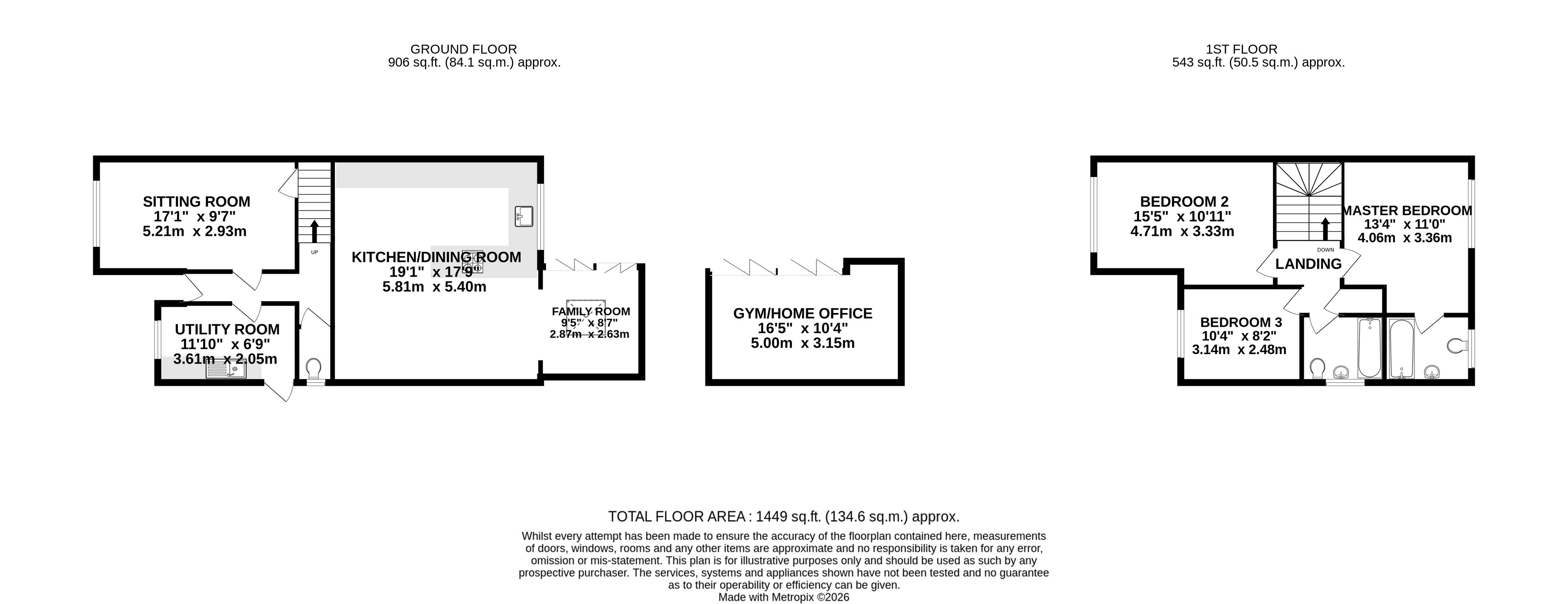 7a, Church Road, Tadley floorplan