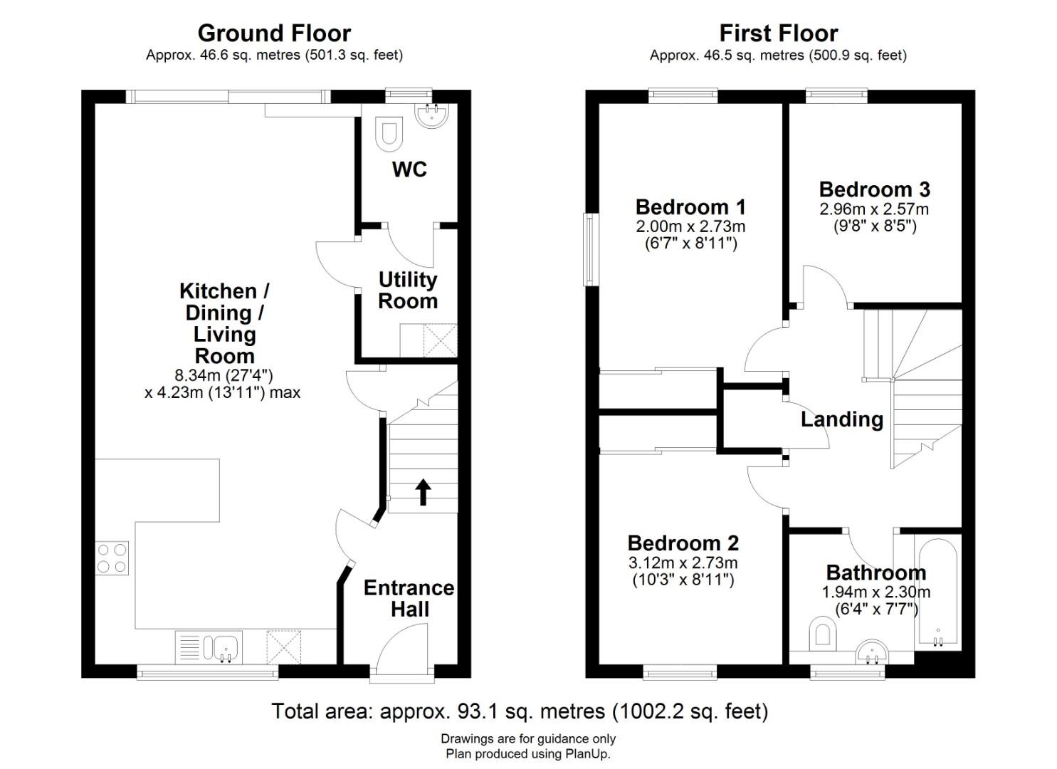 89, Northfield Avenue, Cambridge floorplan