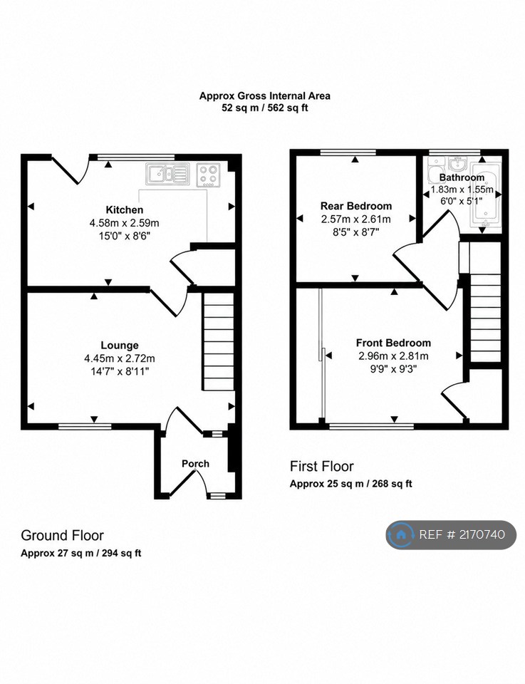 Ashmore Crescent, Broseley floorplan