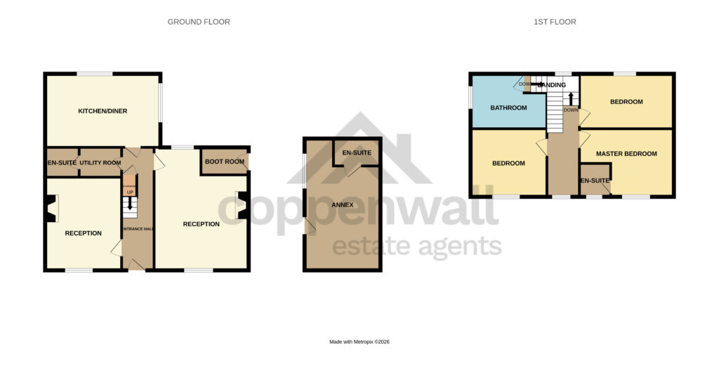Sunny Bank House, Stacksteads, Bacup floorplan