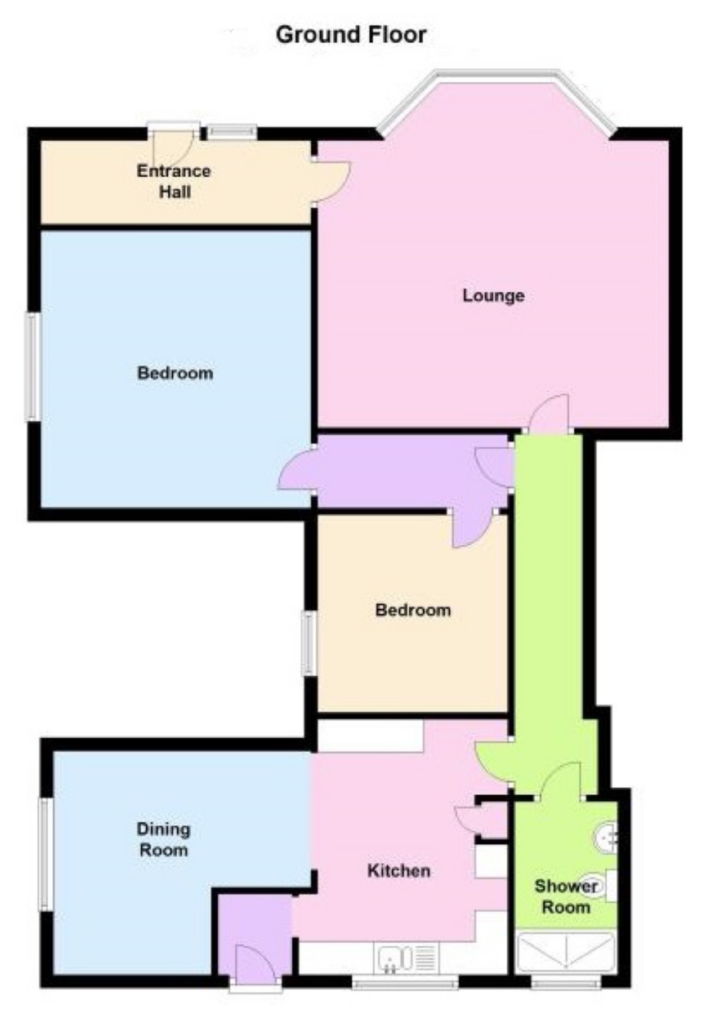 2 Bedrooms Flat for sale in Walliscote Road, Weston-Super-Mare BS23