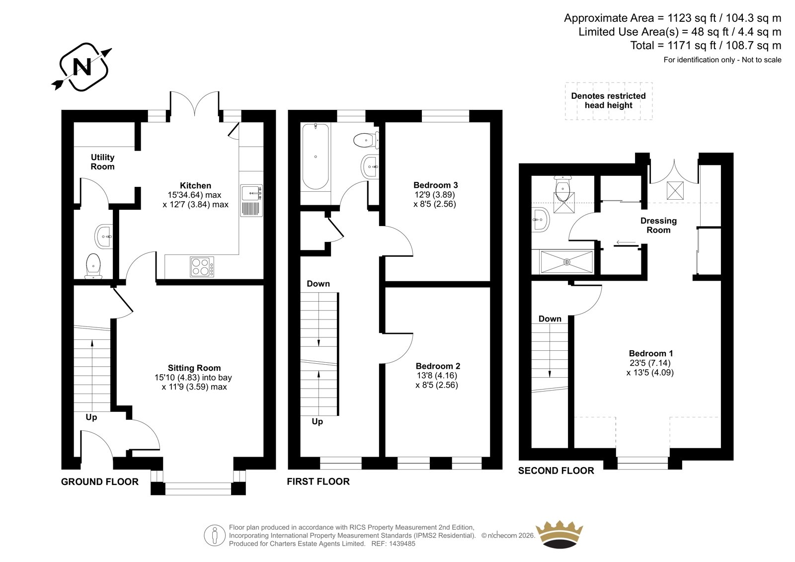 10, Field Place, Havant floorplan