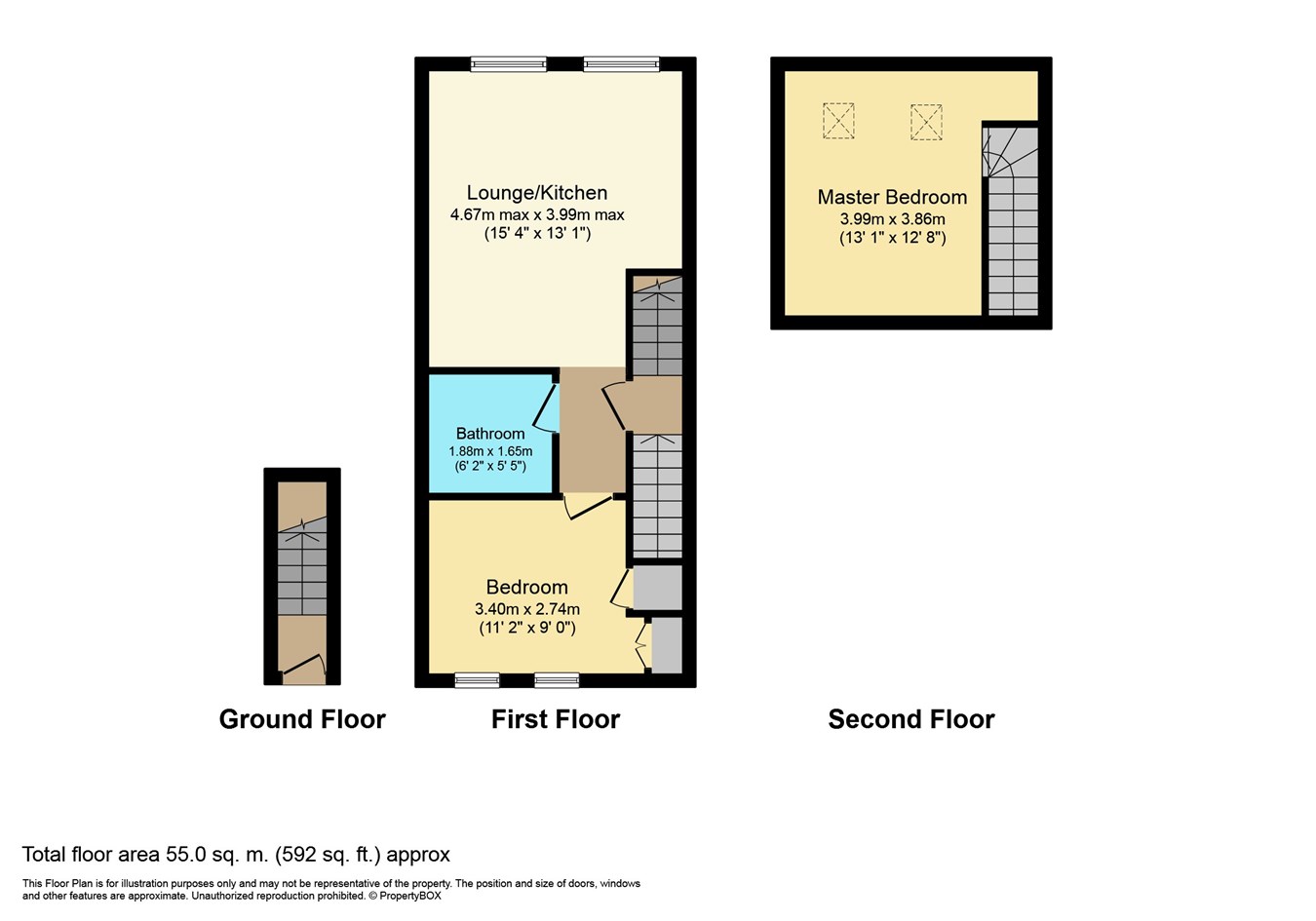 2 Bedrooms Flat for sale in Llanvair Mews, Llanvair Road, Newport NP19