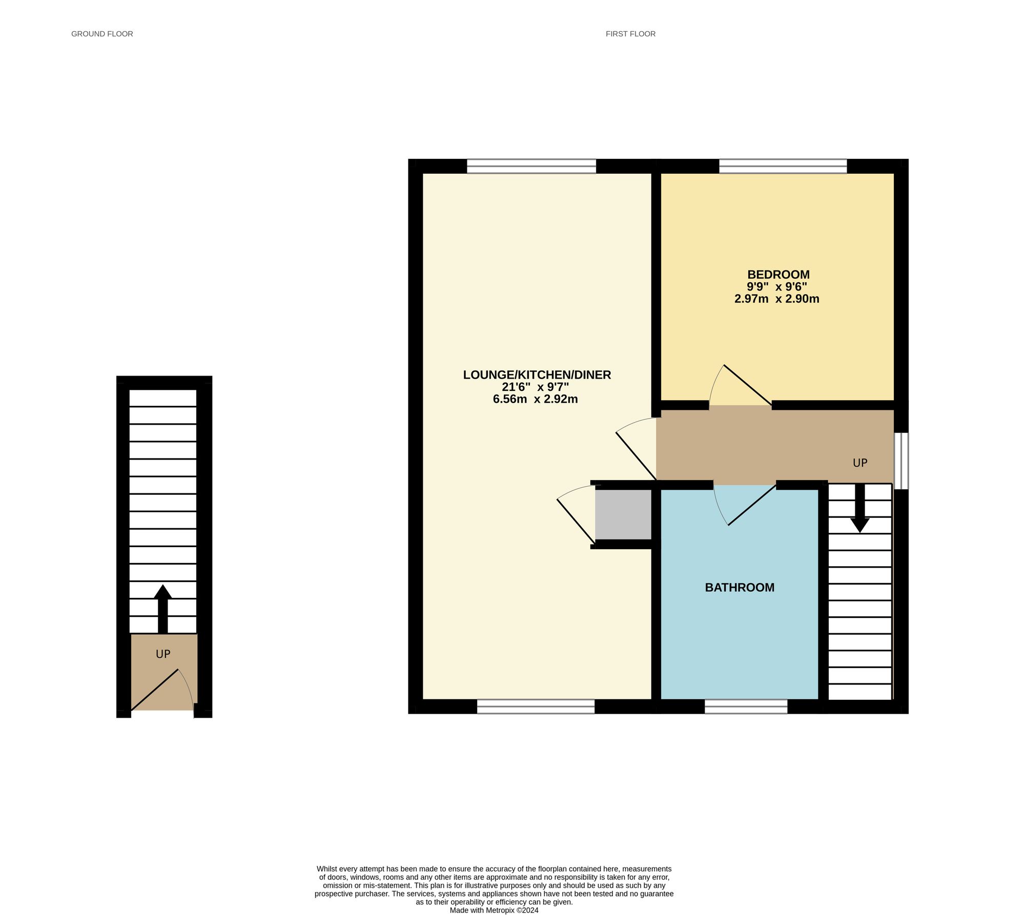53 Torridge Gardens, Southampton floorplan