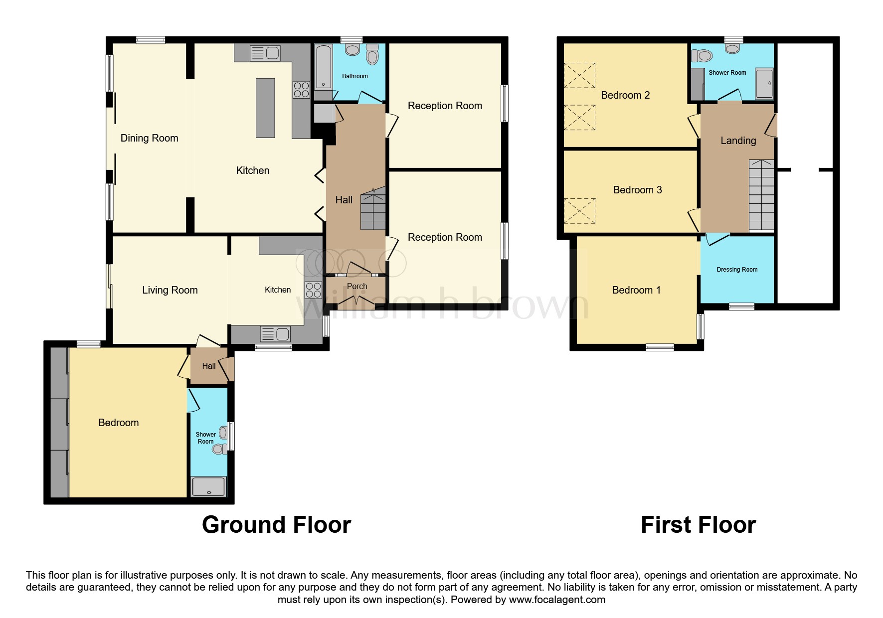 Silver Street, Whitley, Goole floorplan