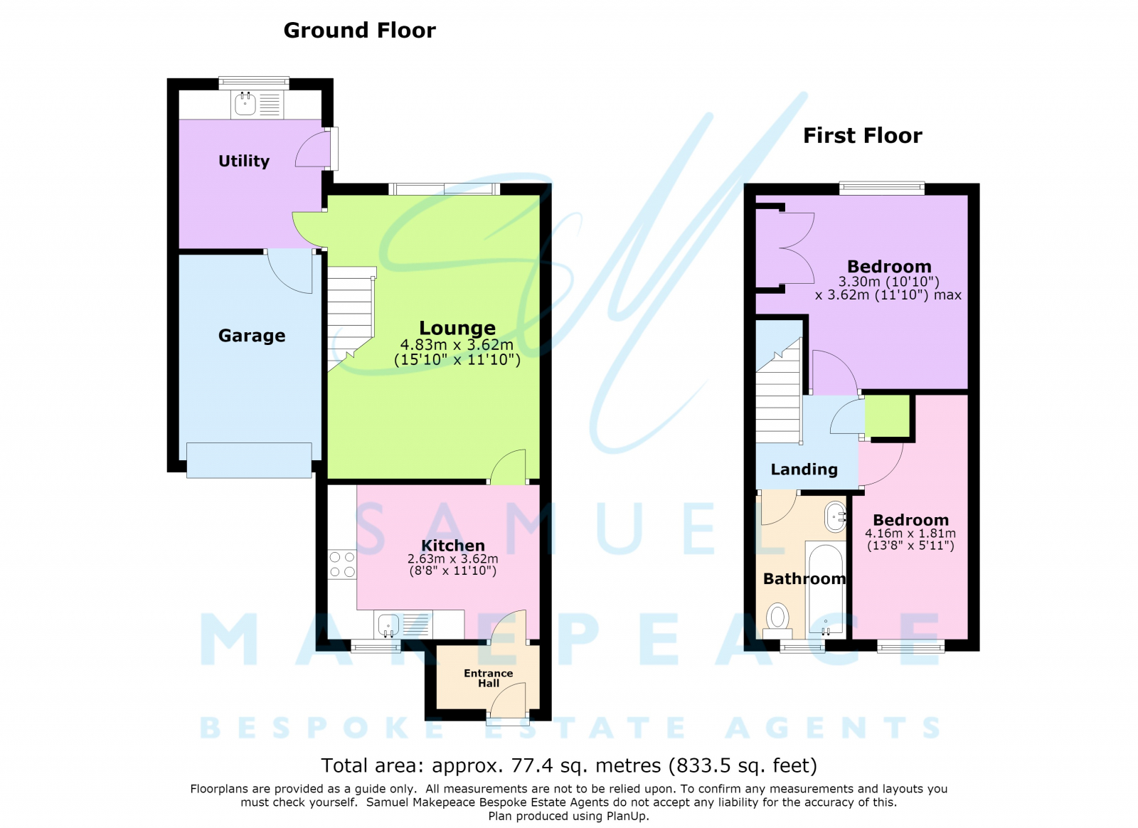 1 Irvine Road, Werrington, Stoke-on-Trent floorplan