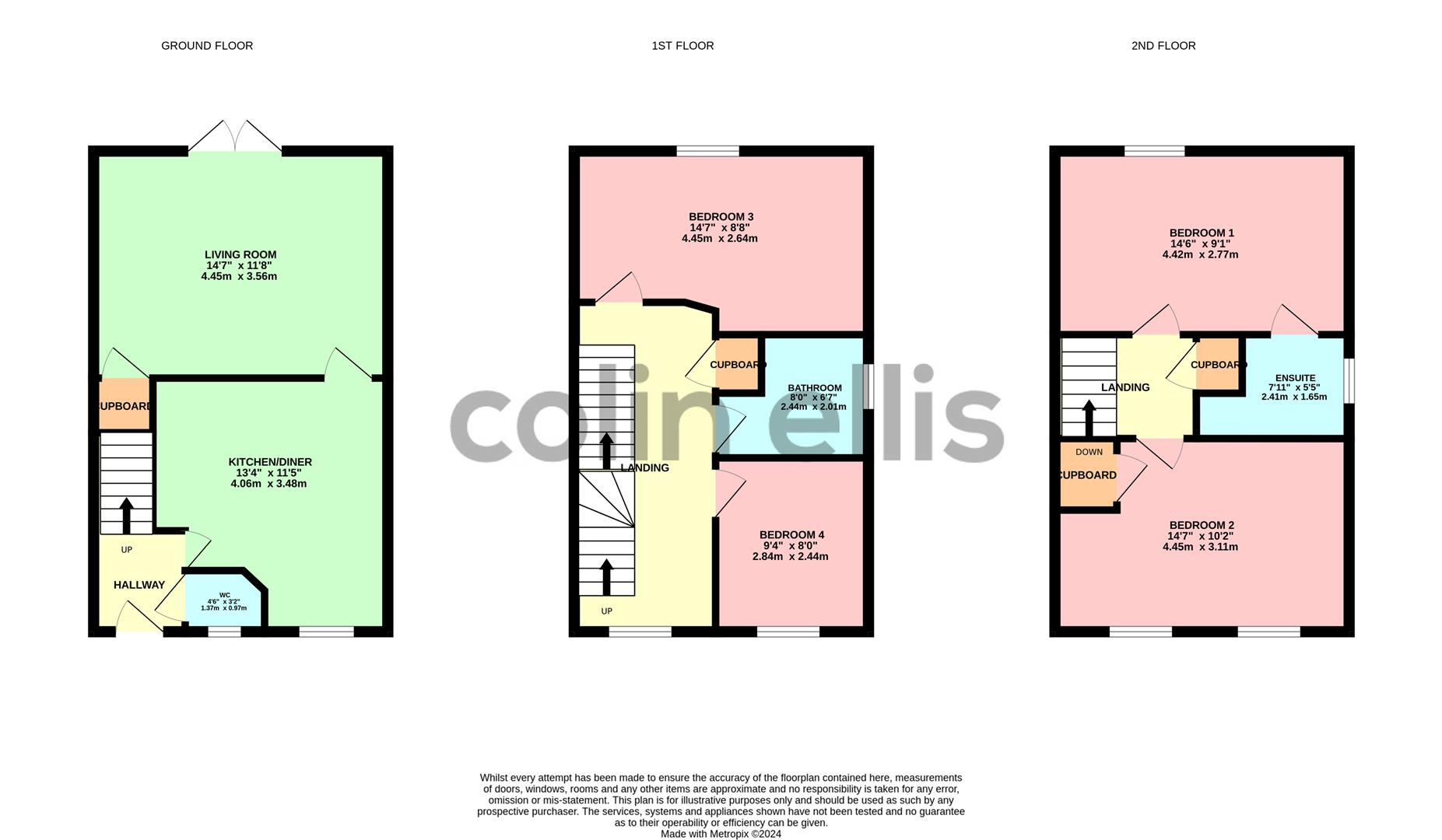 43, Shield Way, Scarborough floorplan