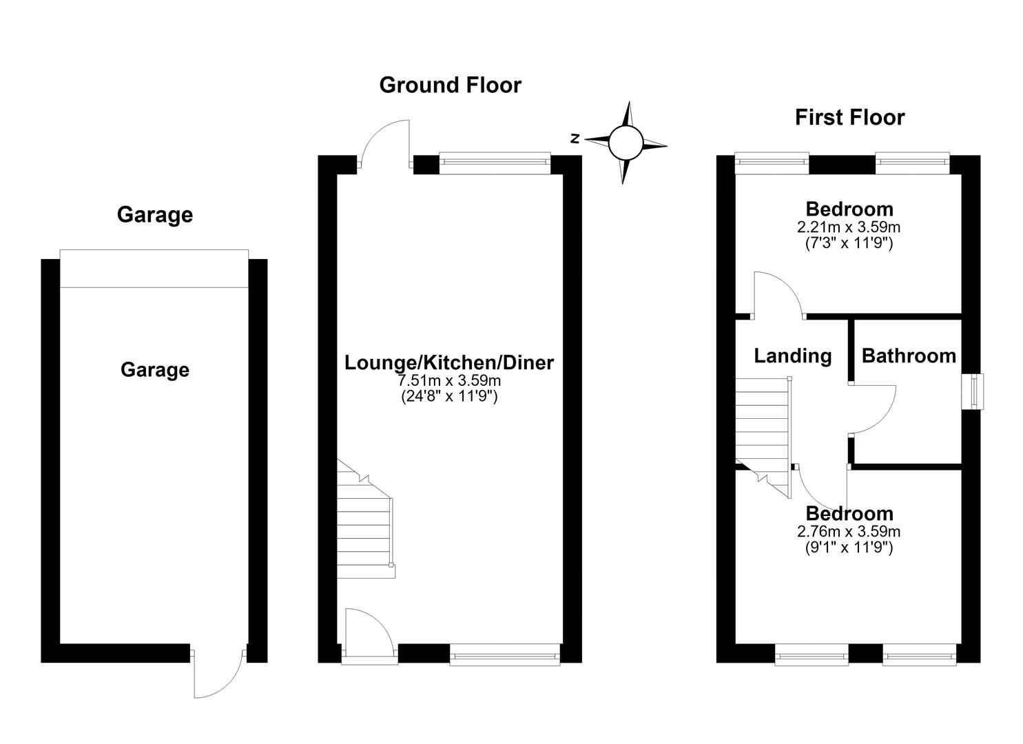 Runnymede Road, Stanford-Le-Hope floorplan