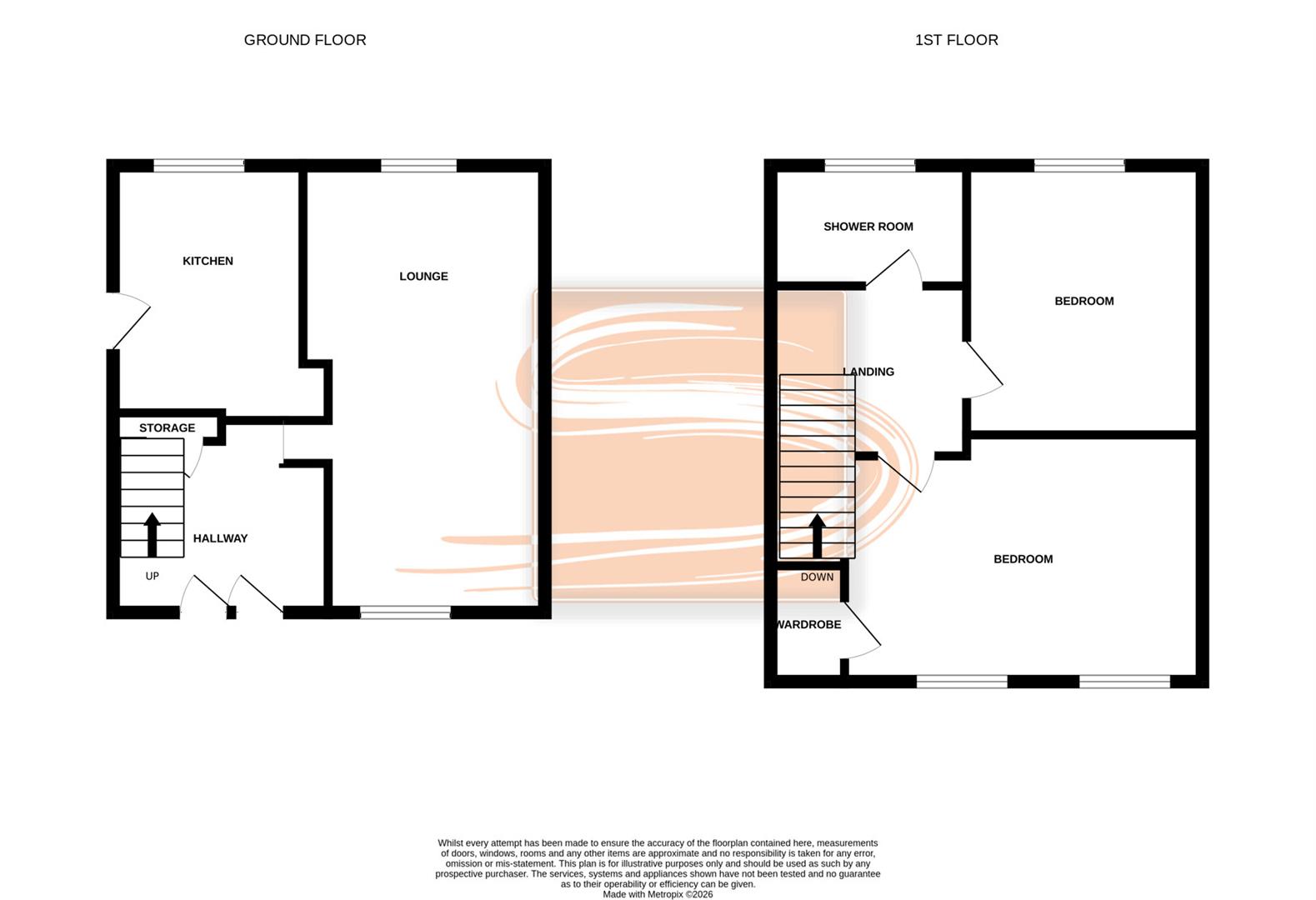 104, Burns Avenue, Bathgate floorplan