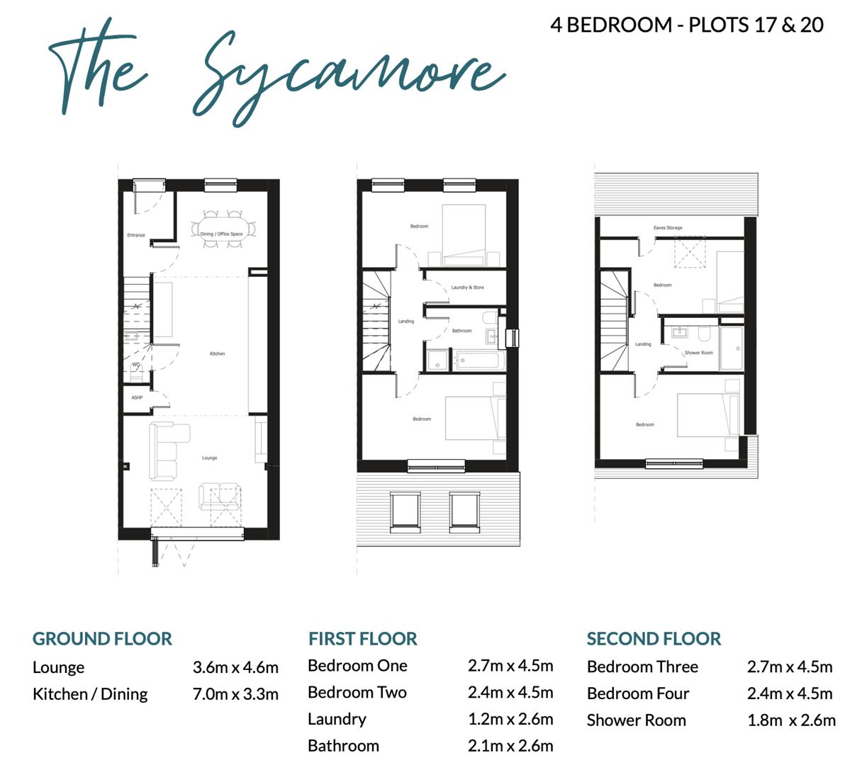 Church Mead, Stockport floorplan