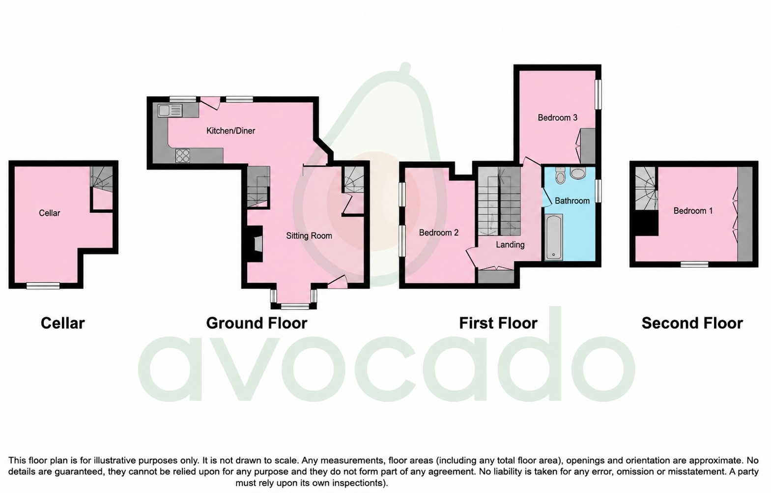 31 High Street, Highworth, Wiltshire floorplan