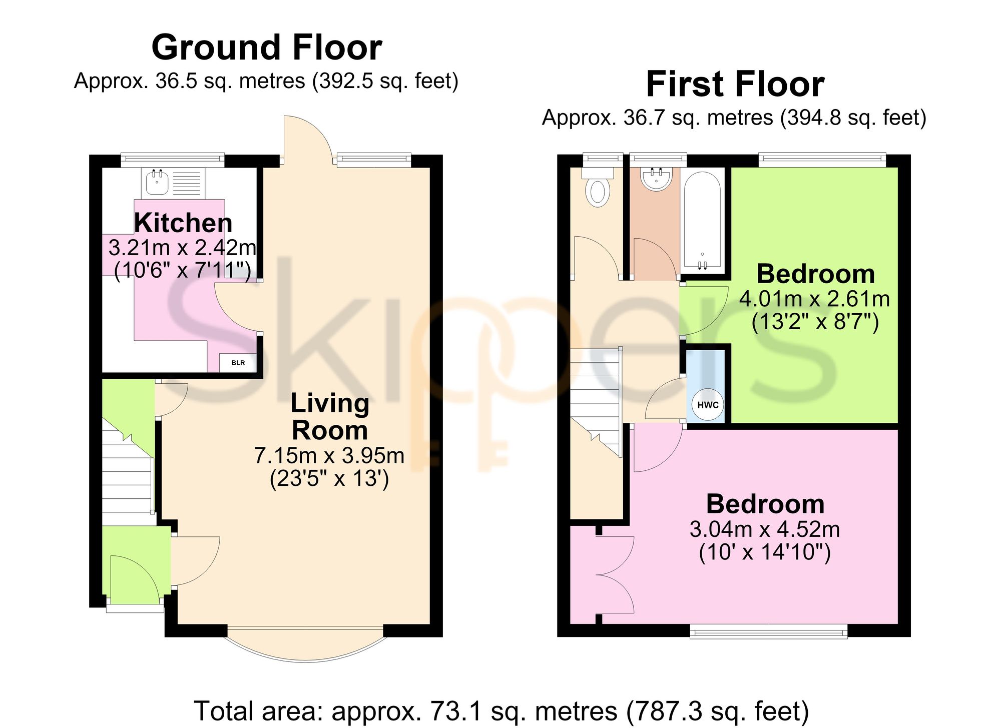9 Sugar Loaf Walk, Folkestone floorplan