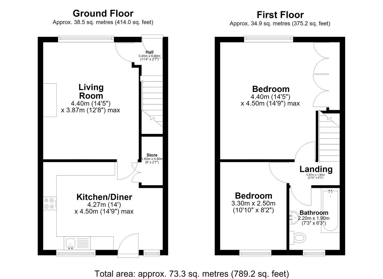 20a, Tottington Road, Bolton floorplan