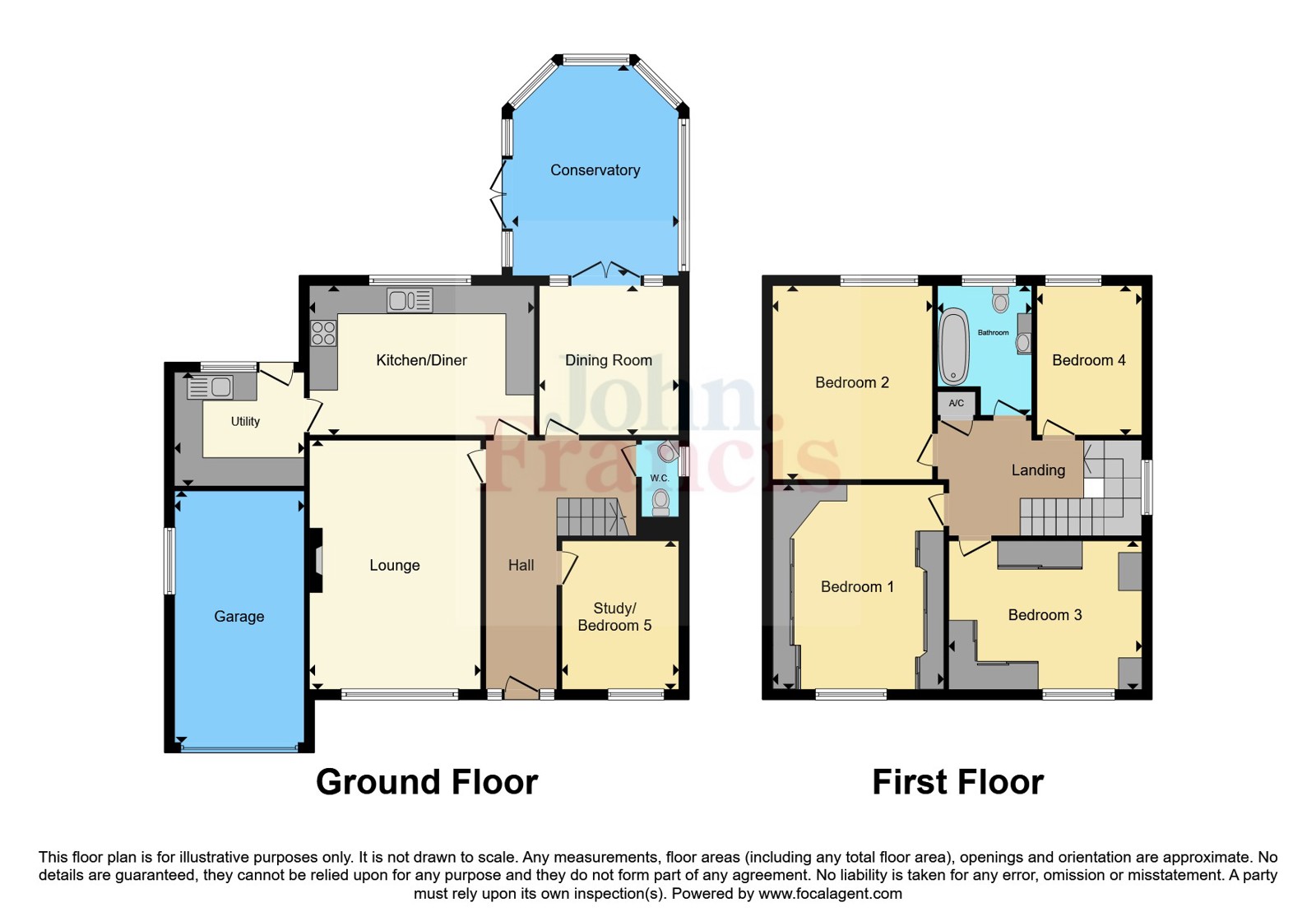 6, Llygad Yr Haul, Carmarthenshire floorplan